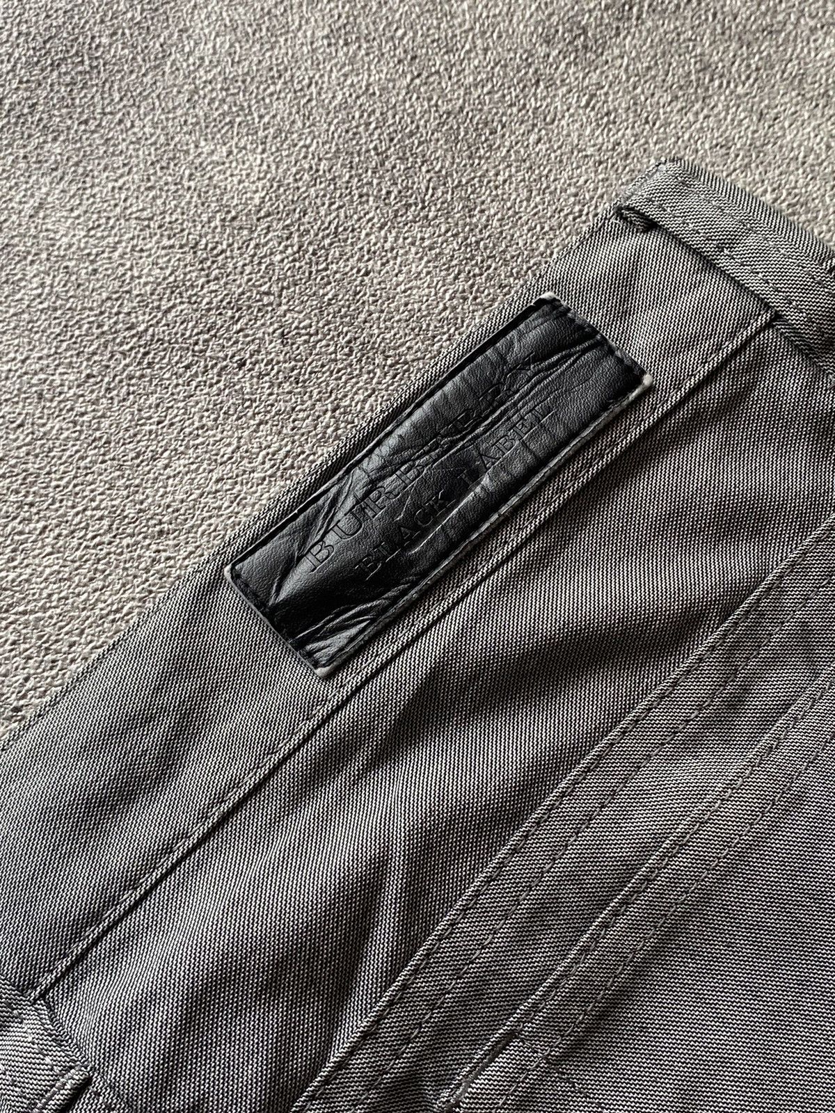 Burberry 2000s Burberry Black Label Gray Trouser Pants Size US 31 - 5 Thumbnail