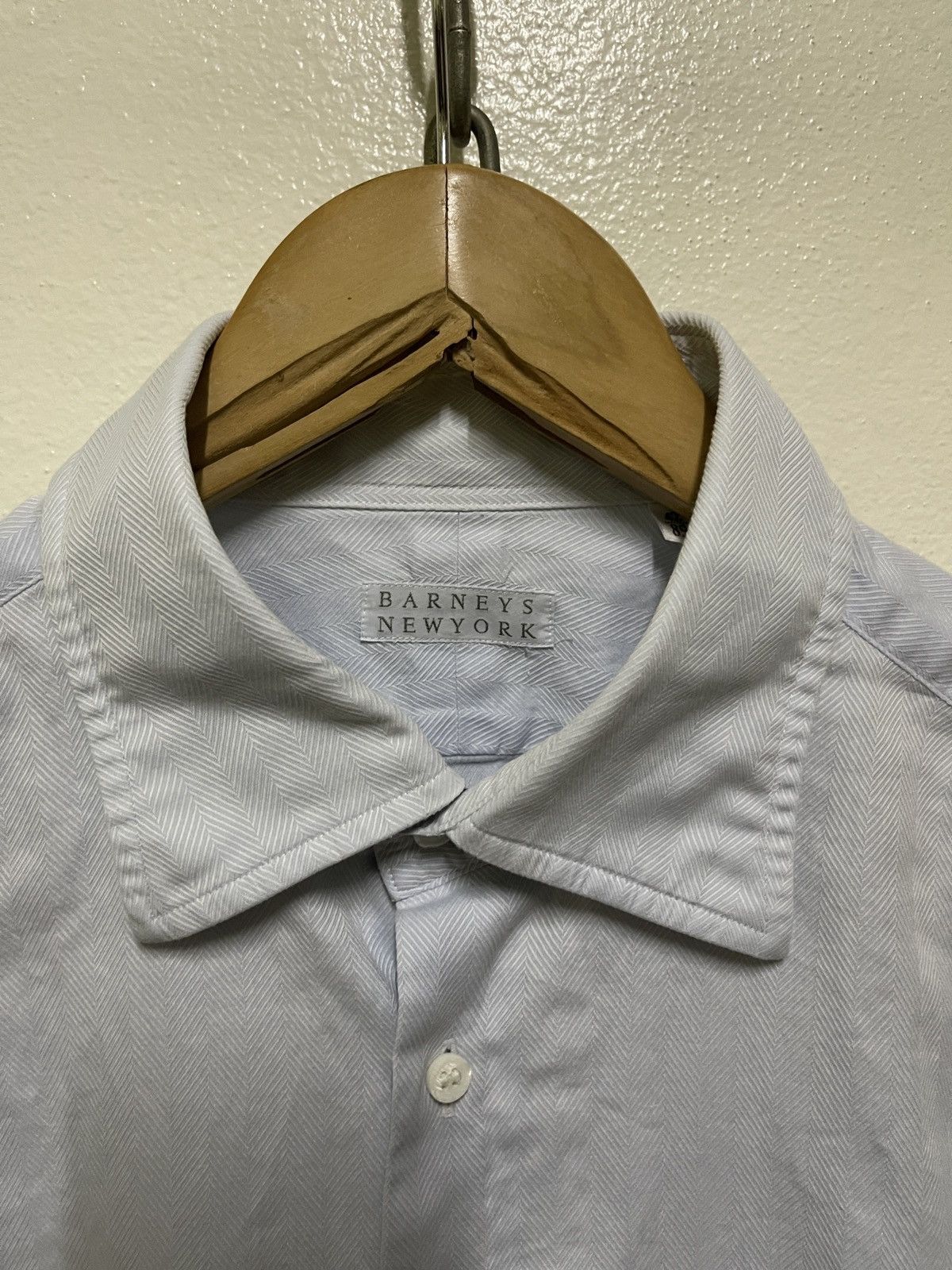 Barneys New York Barneys NY Shirt Long Sleeve Size US L / EU 52-54 / 3 - 6 Thumbnail
