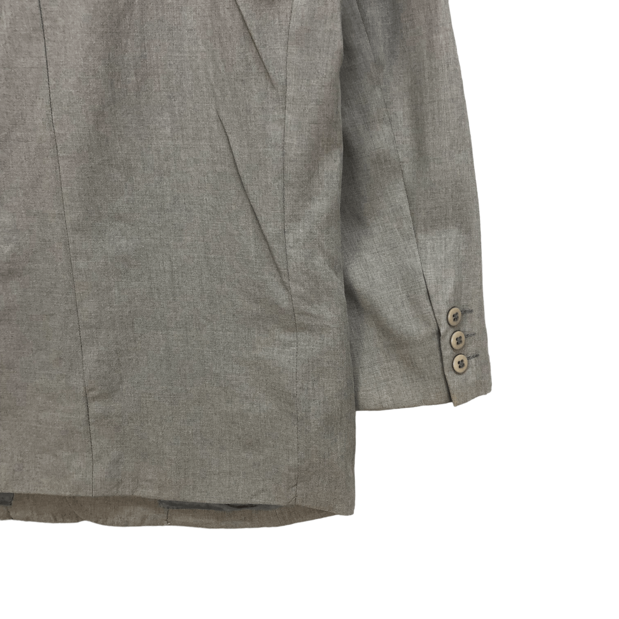 Designer × Issey Miyake VINTAGE 93's S/S ISSEY MIYAKE SUIT JACKET #6003-217 Size US M / EU 48-50 / 2 - 12 Thumbnail