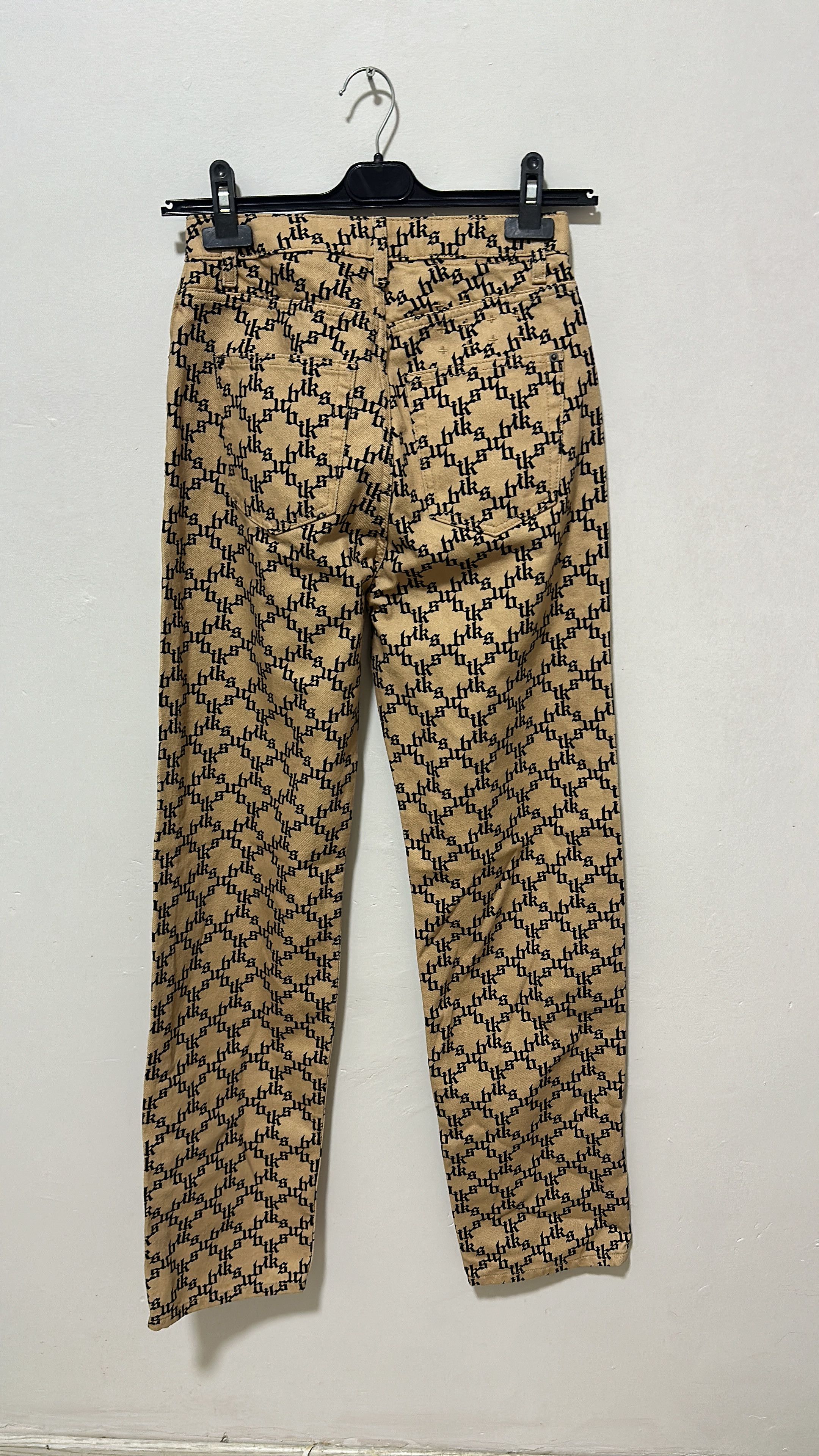 Ksubi Ksubi SAMPLE UNRELEASED Monogram Denim Jean Size US 26 / EU 42 - 2 Thumbnail