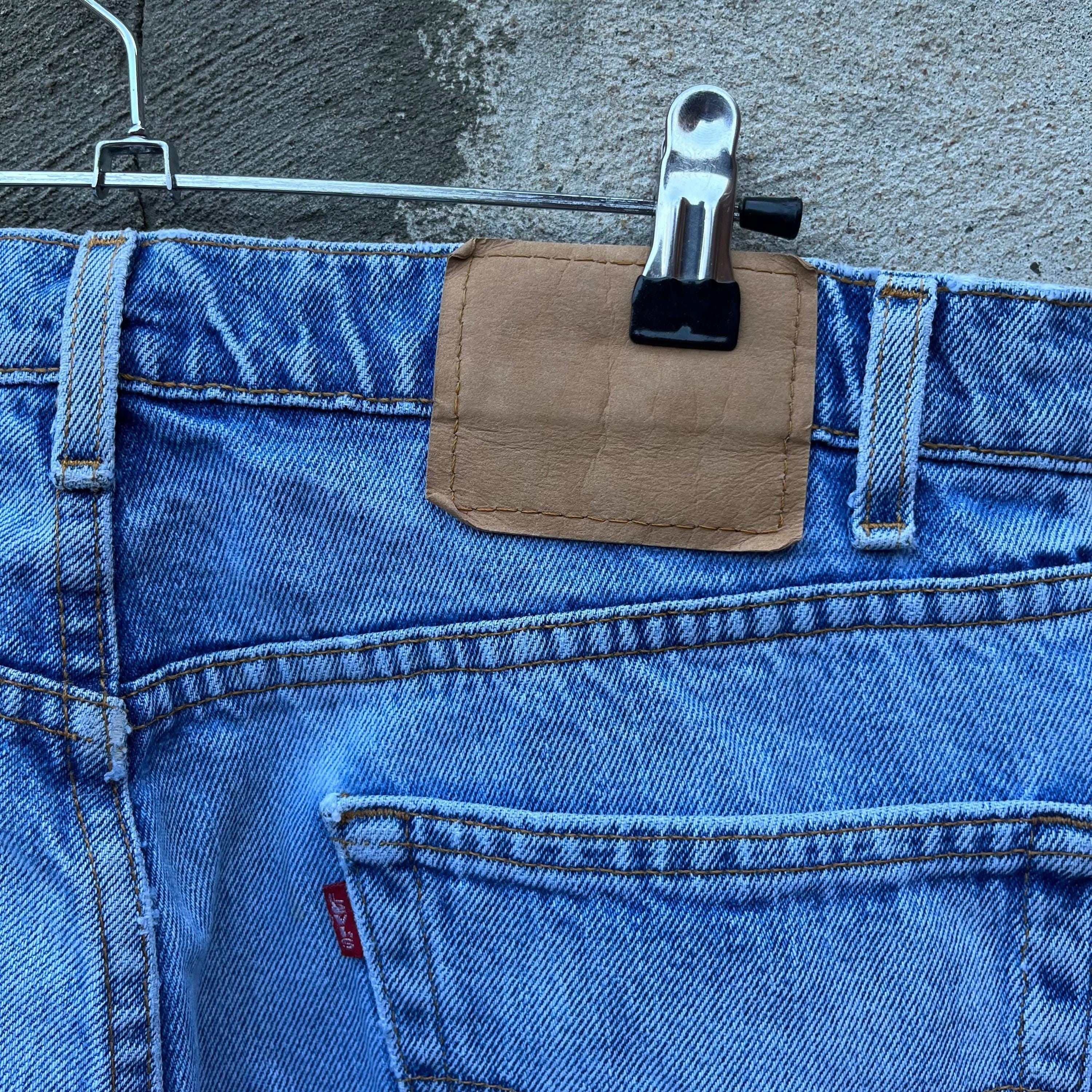 Levi's × Vintage 90's Levis 505 Denim Jeans Size US 34 / EU 50 - 5 Thumbnail