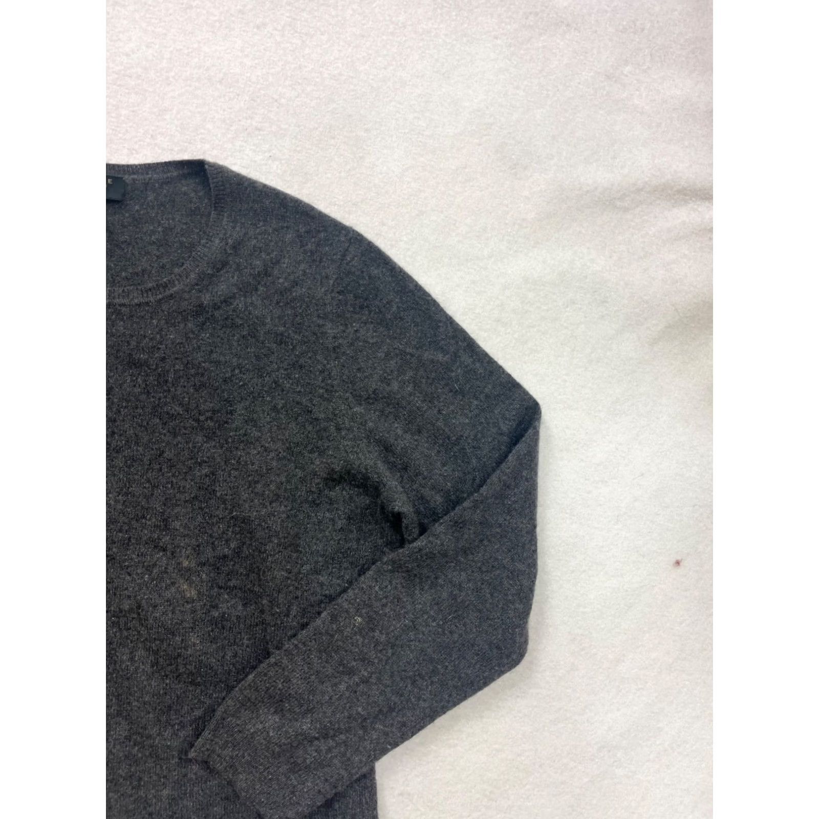 Charter Club Charter Club Womens XL Luxury Cashmere Gray Crewneck Sweater Size XL / US 12-14 / IT 48-50 - 6 Thumbnail