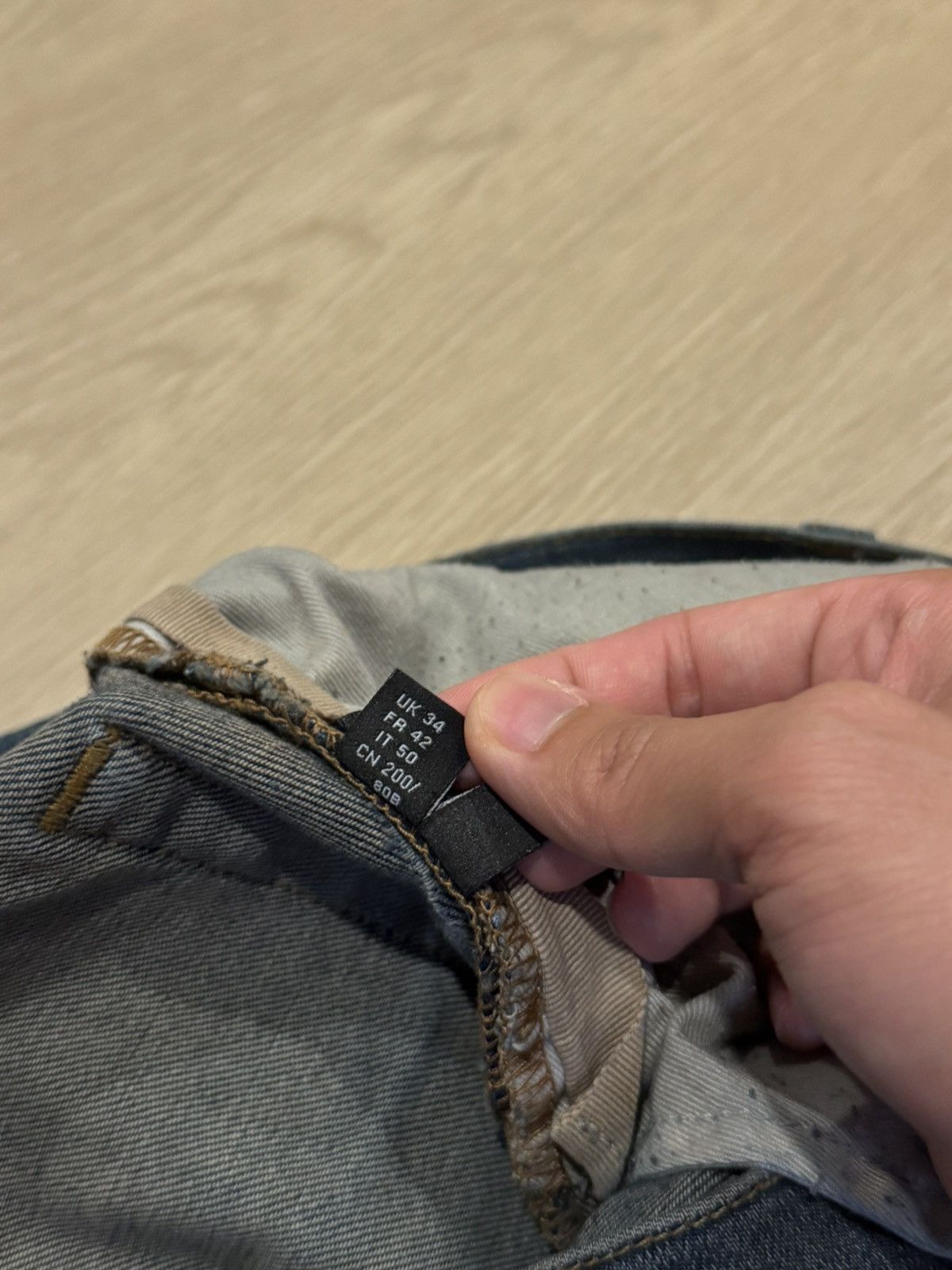 Amiri Amiri Mx1 Size US 34 / EU 50 - 8 Thumbnail