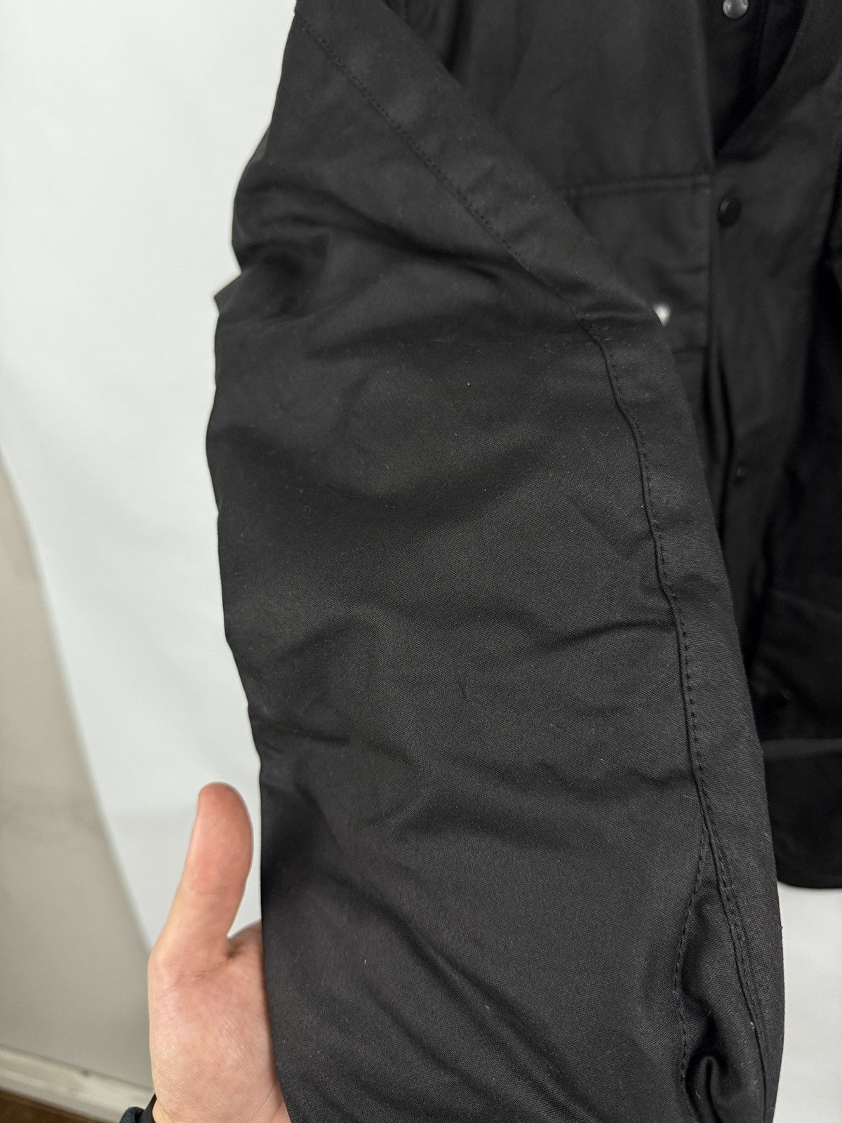 Barbour 🏴󠁧󠁢󠁥󠁮󠁧󠁿❗️NEW Barbour International A7 Wax Jacket Reflective Retro Size US S / EU 44-46 / 1 - 21 Thumbnail