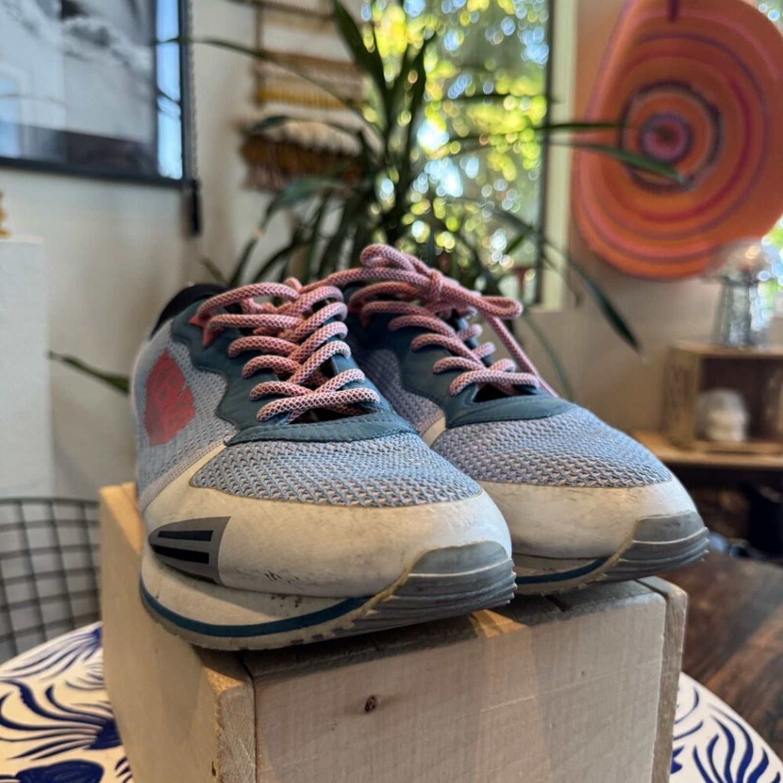 Kenzo Kenzo Sonic Low-Top Sneakers, Men’s 10.5, Great Condition Size US 10.5 / EU 43-44 - 3 Thumbnail