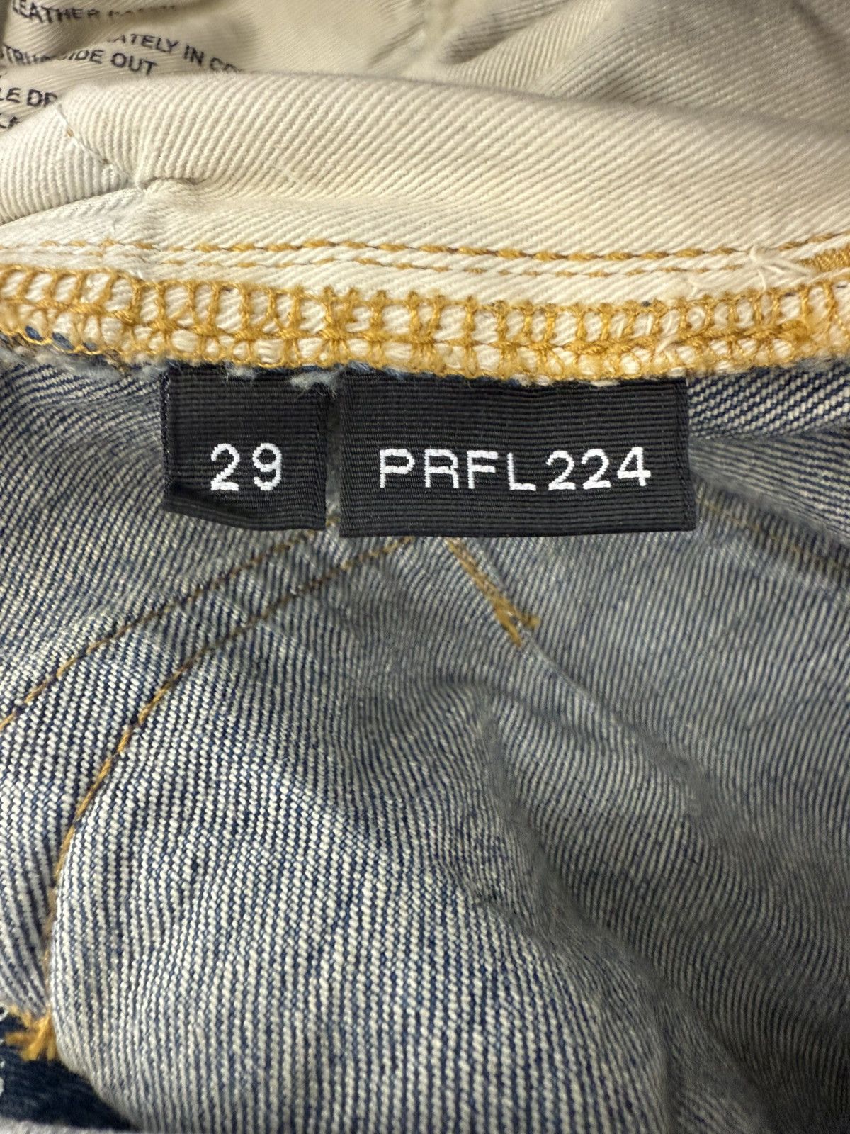Purple Brand Purple Brand Patch Repair Flare Size US 29 - 4 Thumbnail