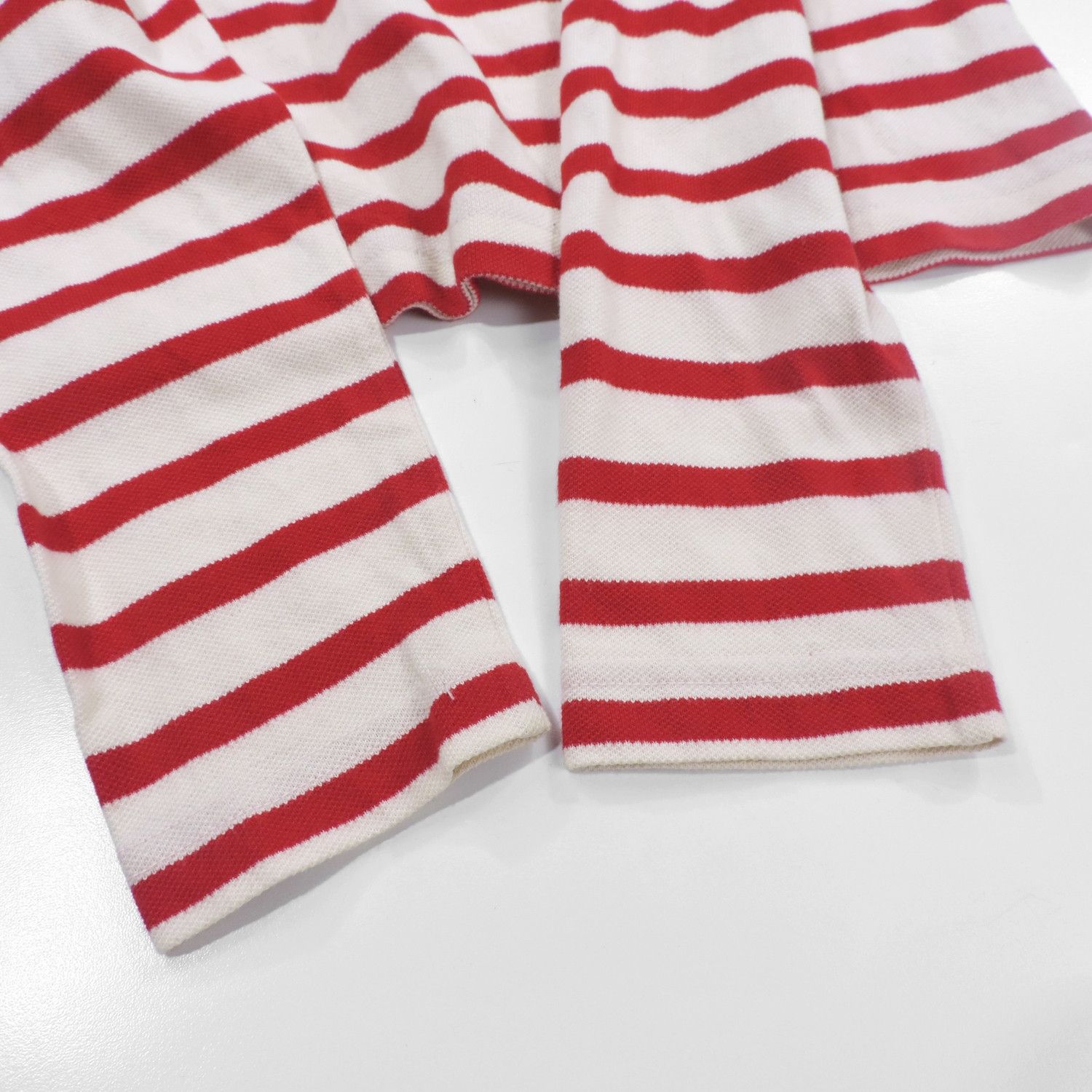 Lacoste LACOSTE STRIPED LONG SLEEVE POLO SHIRT Size XS / US 0-2 / IT 36-38 - 9 Thumbnail