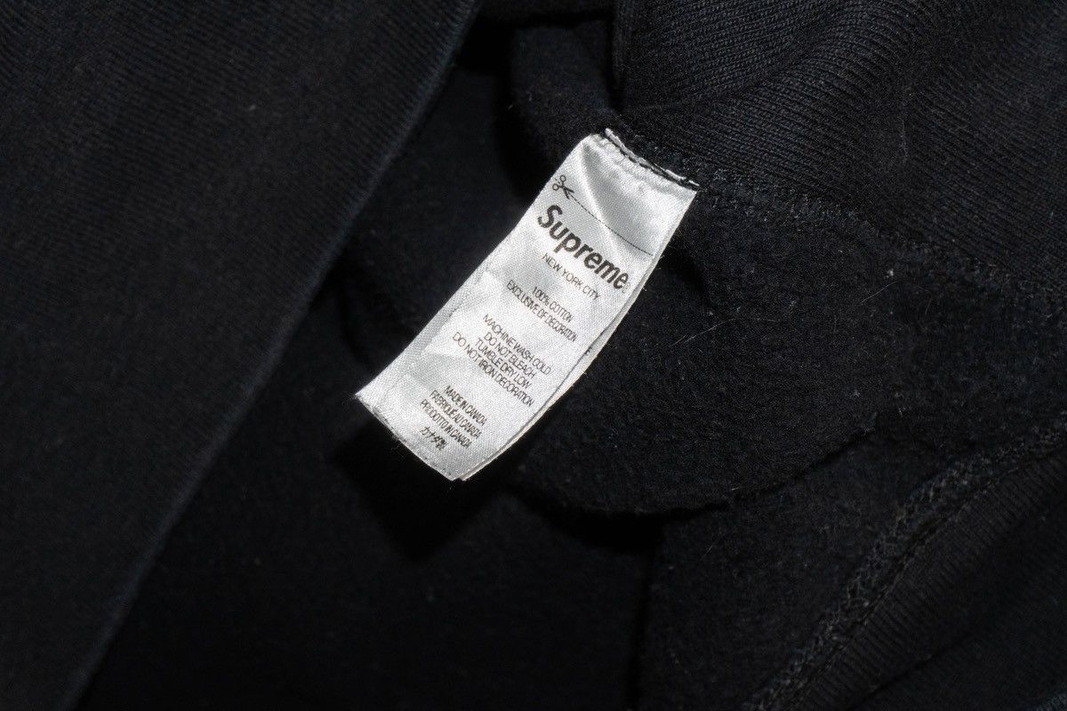 Supreme Supreme AW21 Bogo Hoodie Black XL Size US L / EU 52-54 / 3 - 5 Thumbnail