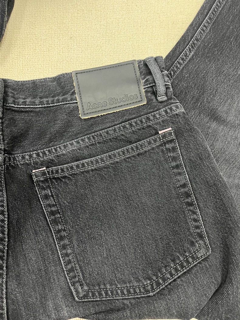Acne Studios acne studios Zipped straight-leg jeans 2506-Nextarrow Size US 32 / EU 48 - 3 Thumbnail