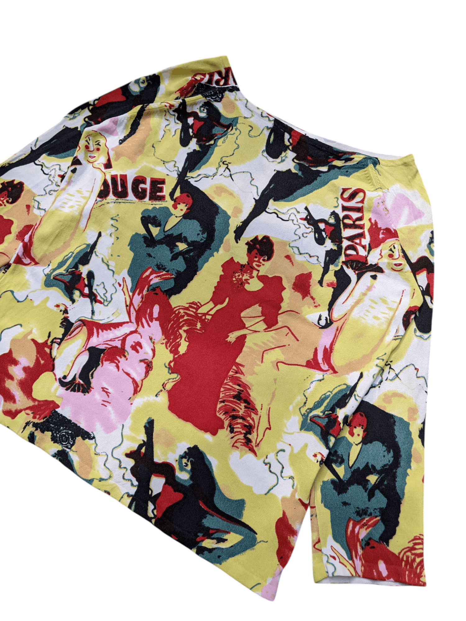 Joseph Abboud Joseph A. Japanese Brand All Over Print Shirt Size M / US 6-8 / IT 42-44 - 3 Thumbnail