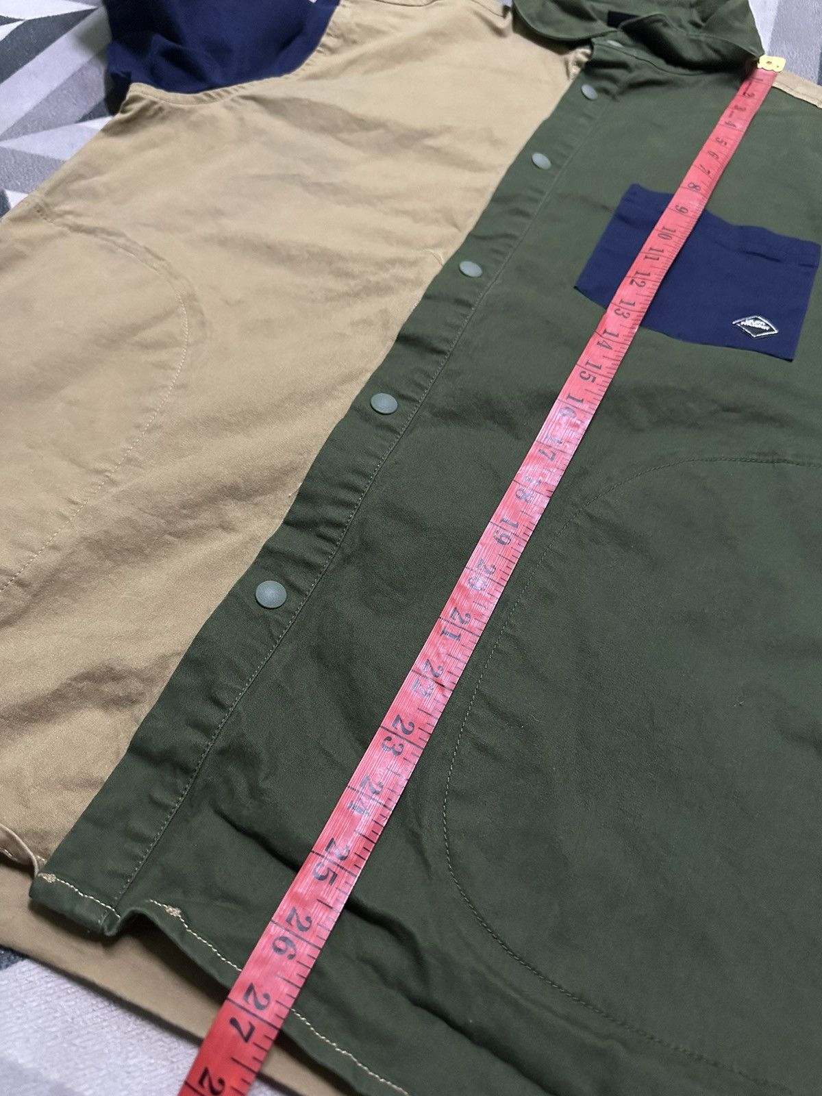 Japanese Brand gym master multicolor snap button shirts Size US M / EU 48-50 / 2 - 9 Thumbnail