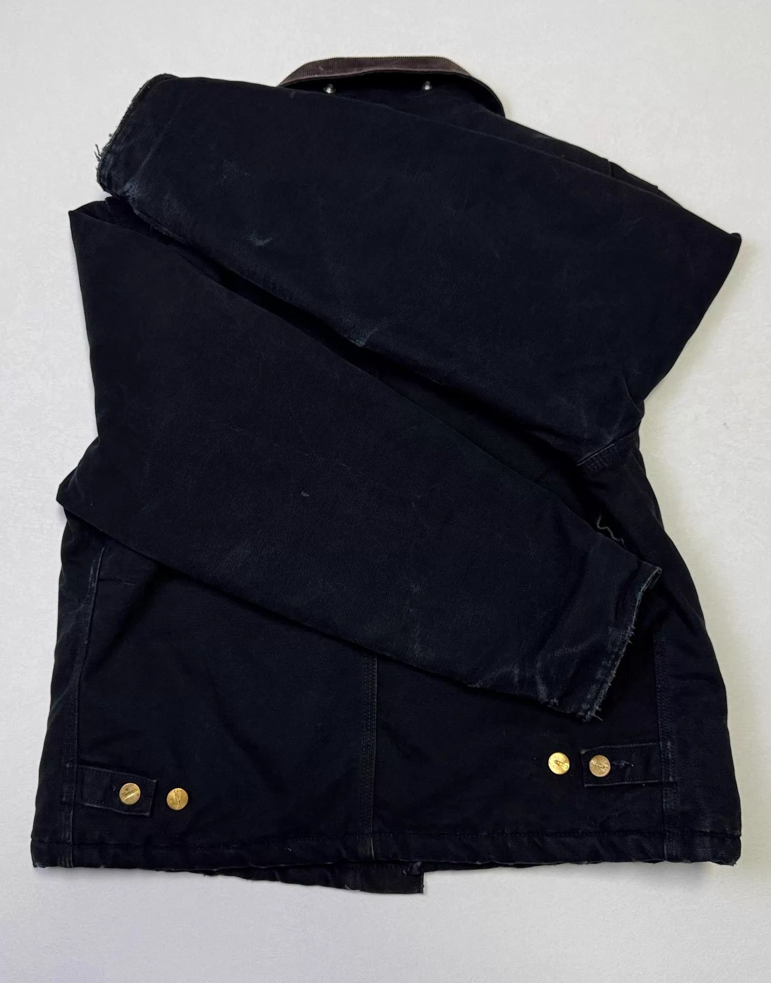Carhartt Vintage Carhartt J02 Black 42/M 4x4 USA Jacket Size US M / EU 48-50 / 2 - 6 Thumbnail