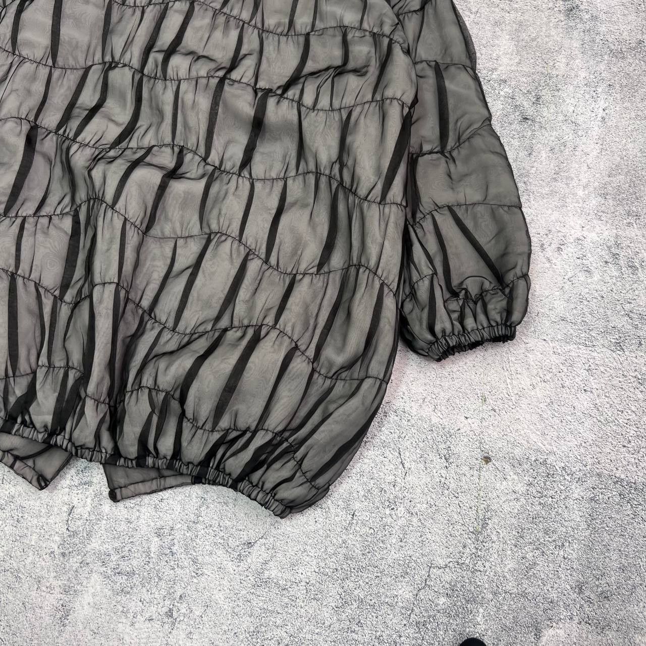 Japanese Brand × Vintage Ritsuko Shirahama Avant-Garde Mesh Jacket Tokyo Japan Size 2 Size L / US 10 / IT 46 - 5 Thumbnail