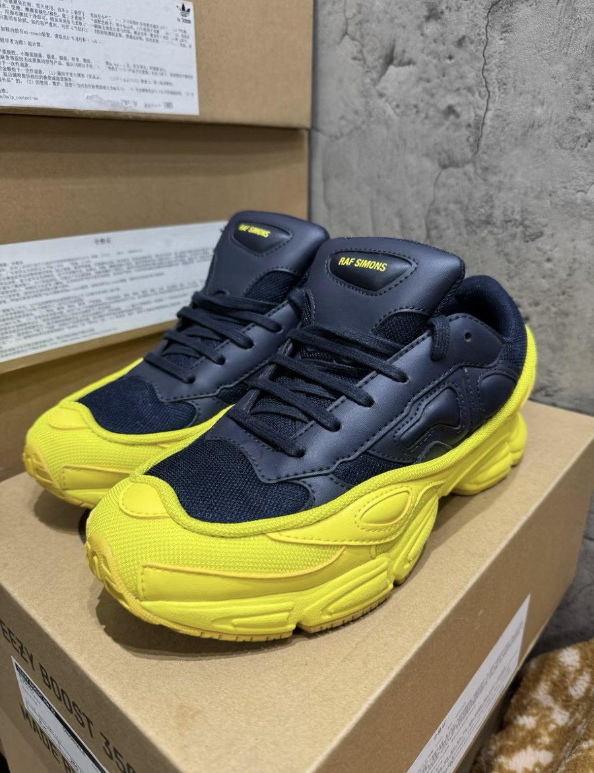 Adidas Raf Simons x Adidas Ozweego K37 Size US 8.5 / IT 38.5 - 1 Thumbnail