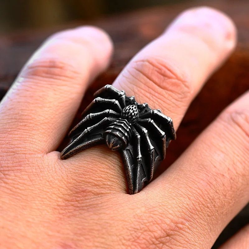 Japanese Brand × Vintage Gothic spider ring Size ONE SIZE - 1 Thumbnail