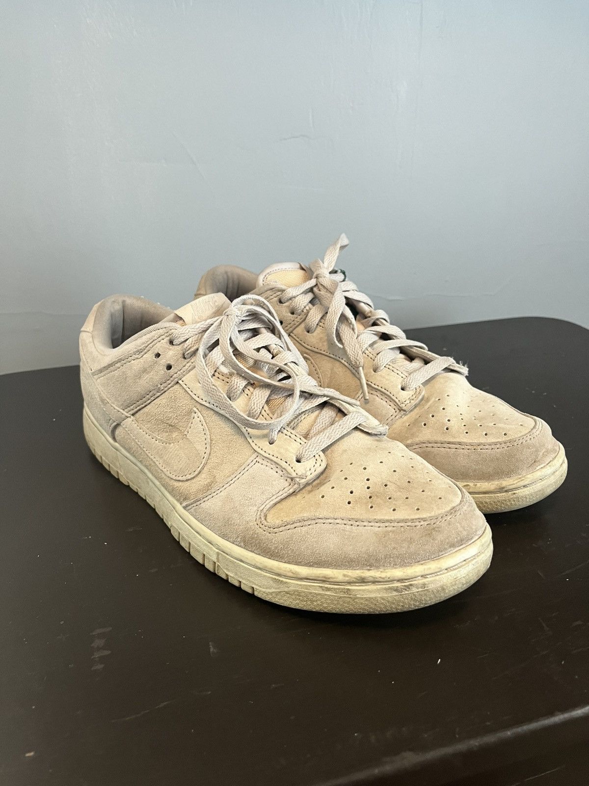 Nike Nike Dunk Low Premium Vast Gray - Mens Size 10 Womens Size 8 Size US 10 / EU 43 - 5 Thumbnail