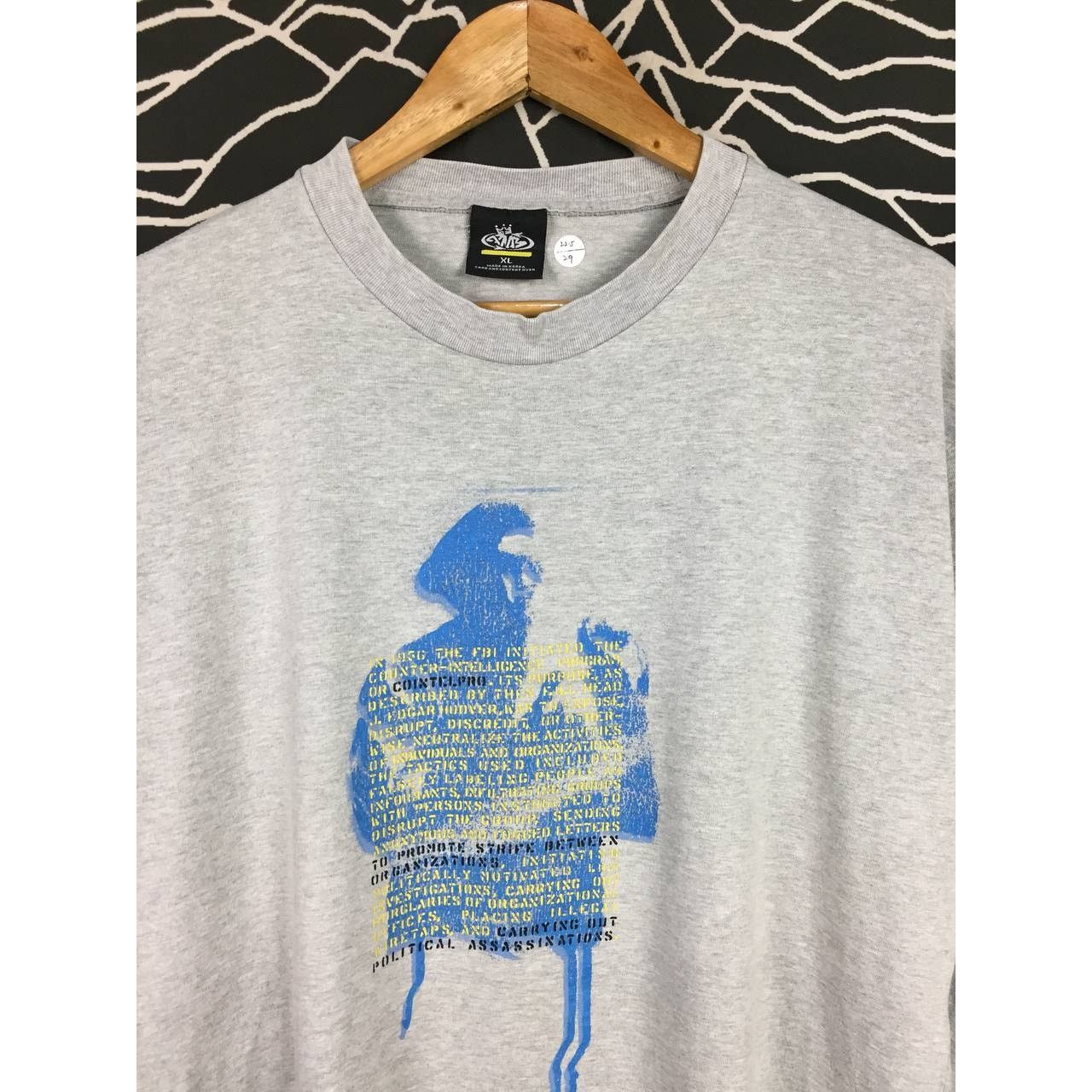 Rap Tees Vtg PNB Nation Political Assassinations Hip hop Rap Tees Size US XL / EU 56 / 4 - 3 Thumbnail