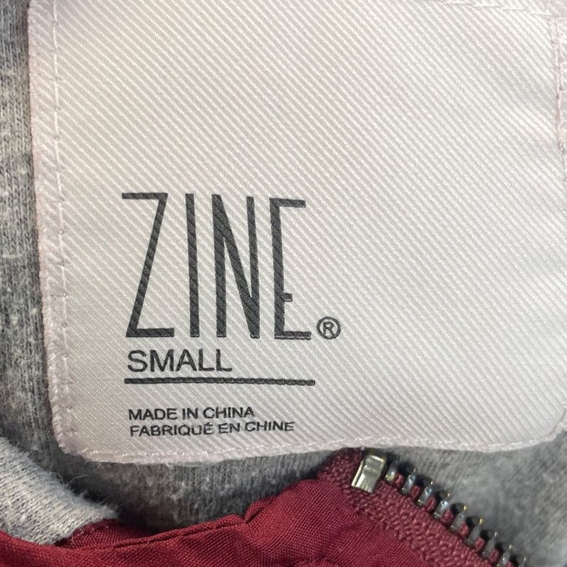 Zine Zine Womens Small Hooded Warm Lined Wind Breaker Rain Jacket Size S / US 4 / IT 40 - 5 Thumbnail