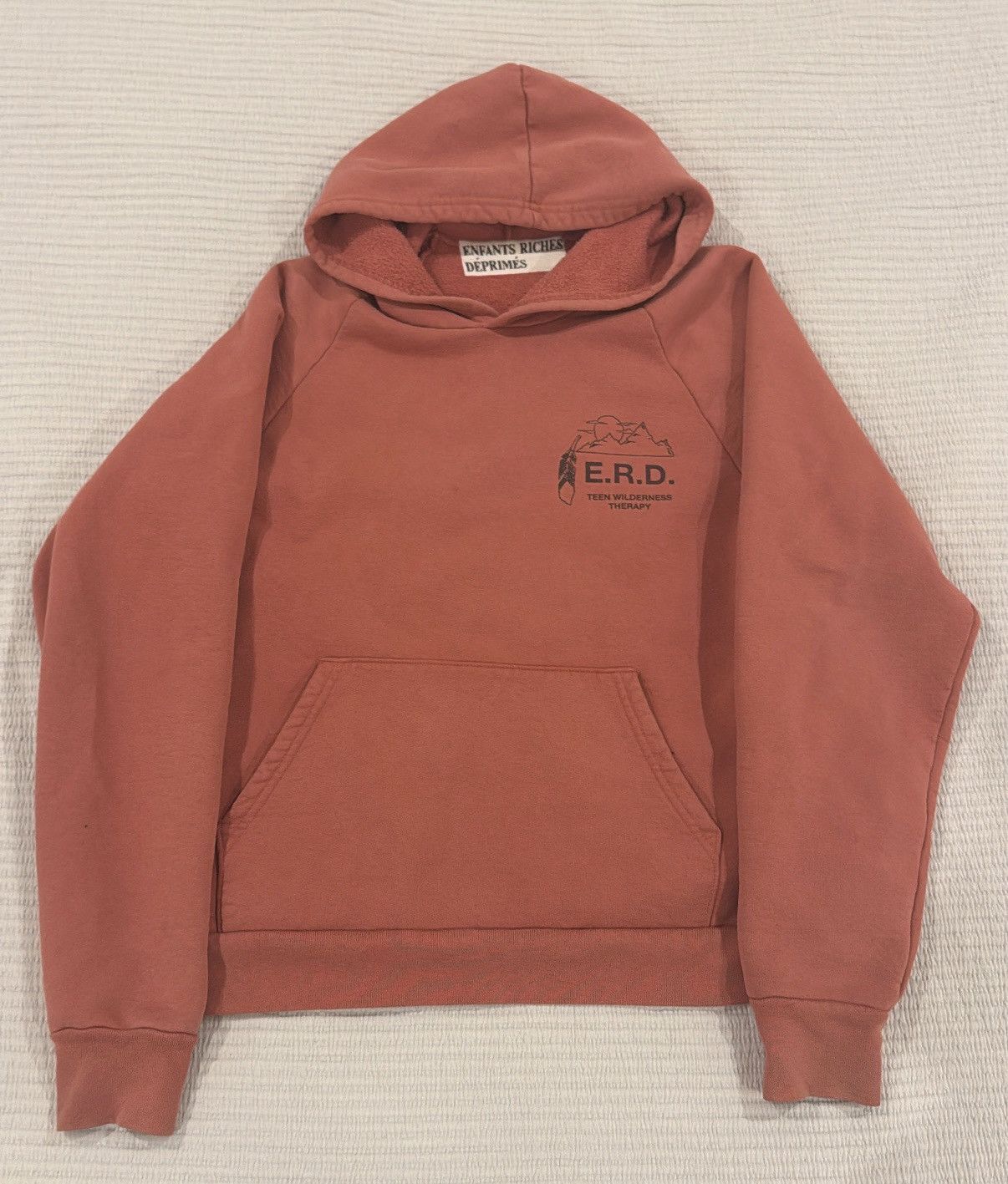 Enfants Riches Deprimes Enfants Riches Deprimes ERD teen wilderness therapy hoodie Size US S / EU 44-46 / 1 - 1 Thumbnail