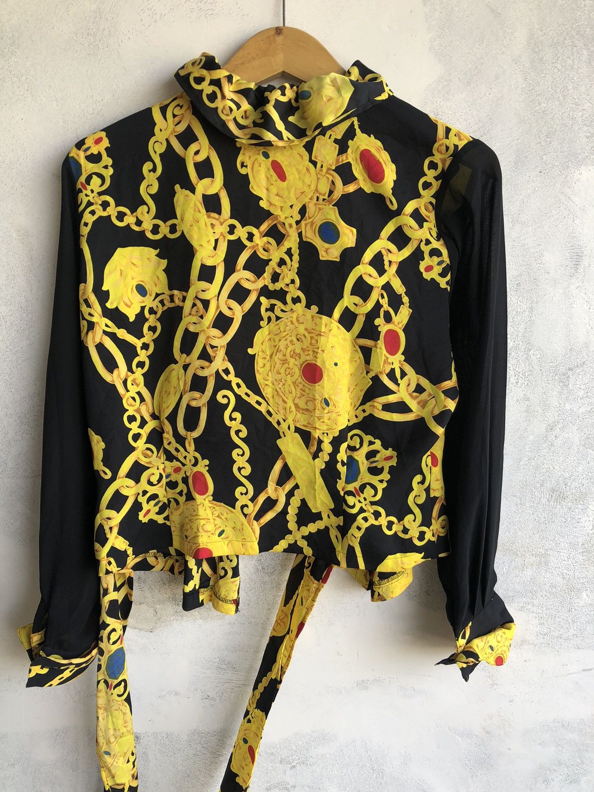 Yohji Yamamoto Japanese Brand Wouvelle Boutique shirt 'Issey style' Size US M / EU 48-50 / 2 - 2 Thumbnail