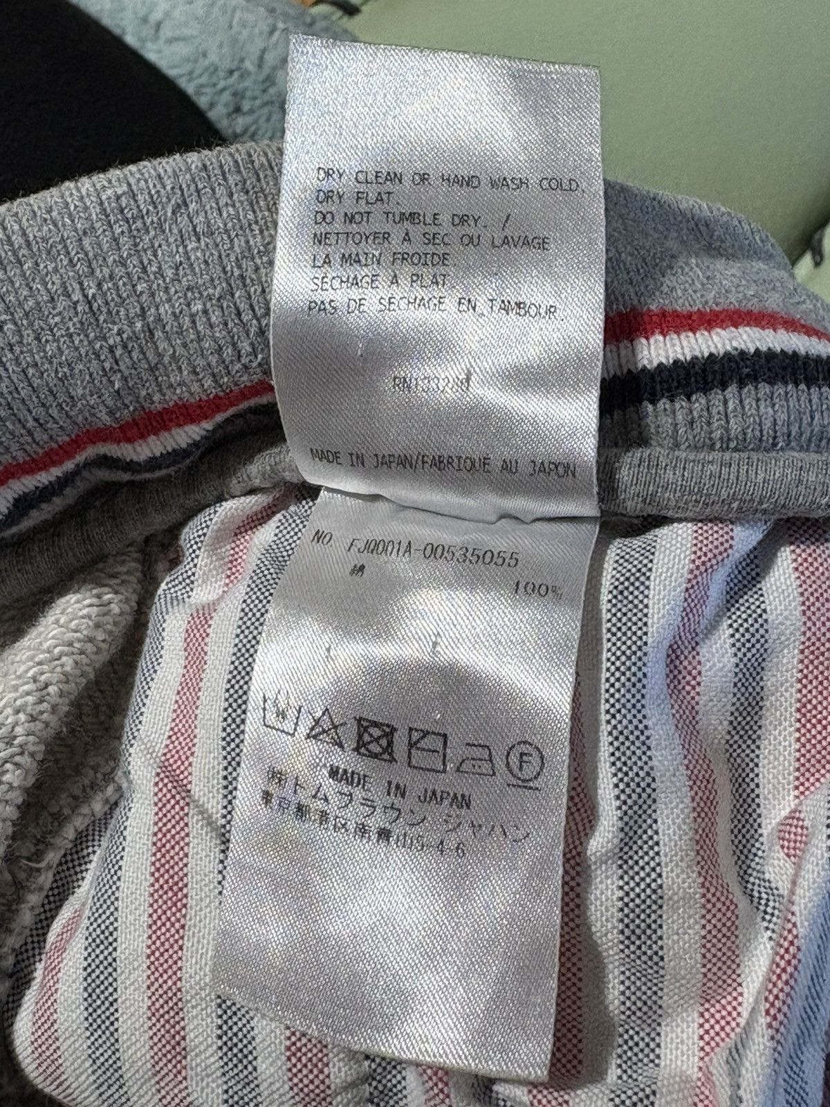 Thom Browne Thom Browne Gray Sweatsuit - Read Description! Size US XS / EU 42 / 0 - 12 Thumbnail