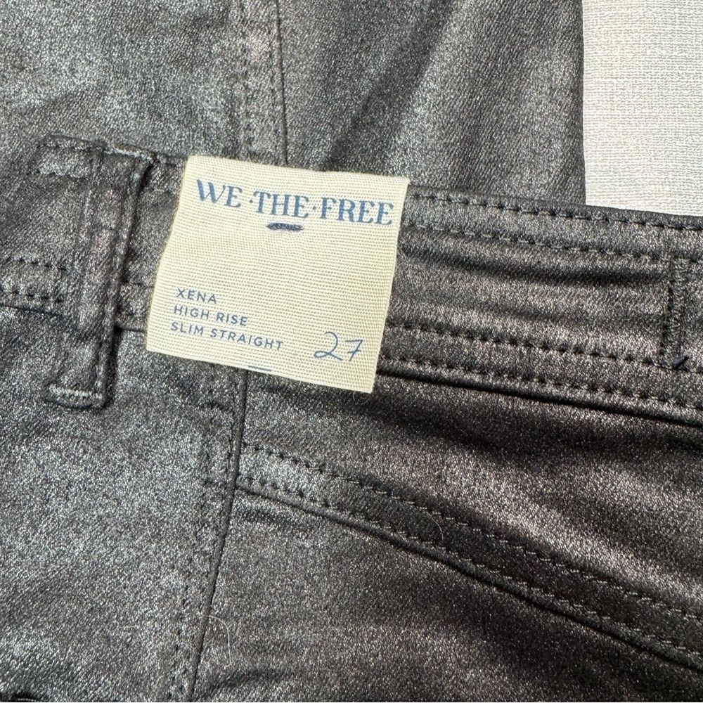 Free People NWT New Free People We The Free Xena Slim Straight Coated B Size 27" / US 4 / IT 40 - 7 Thumbnail