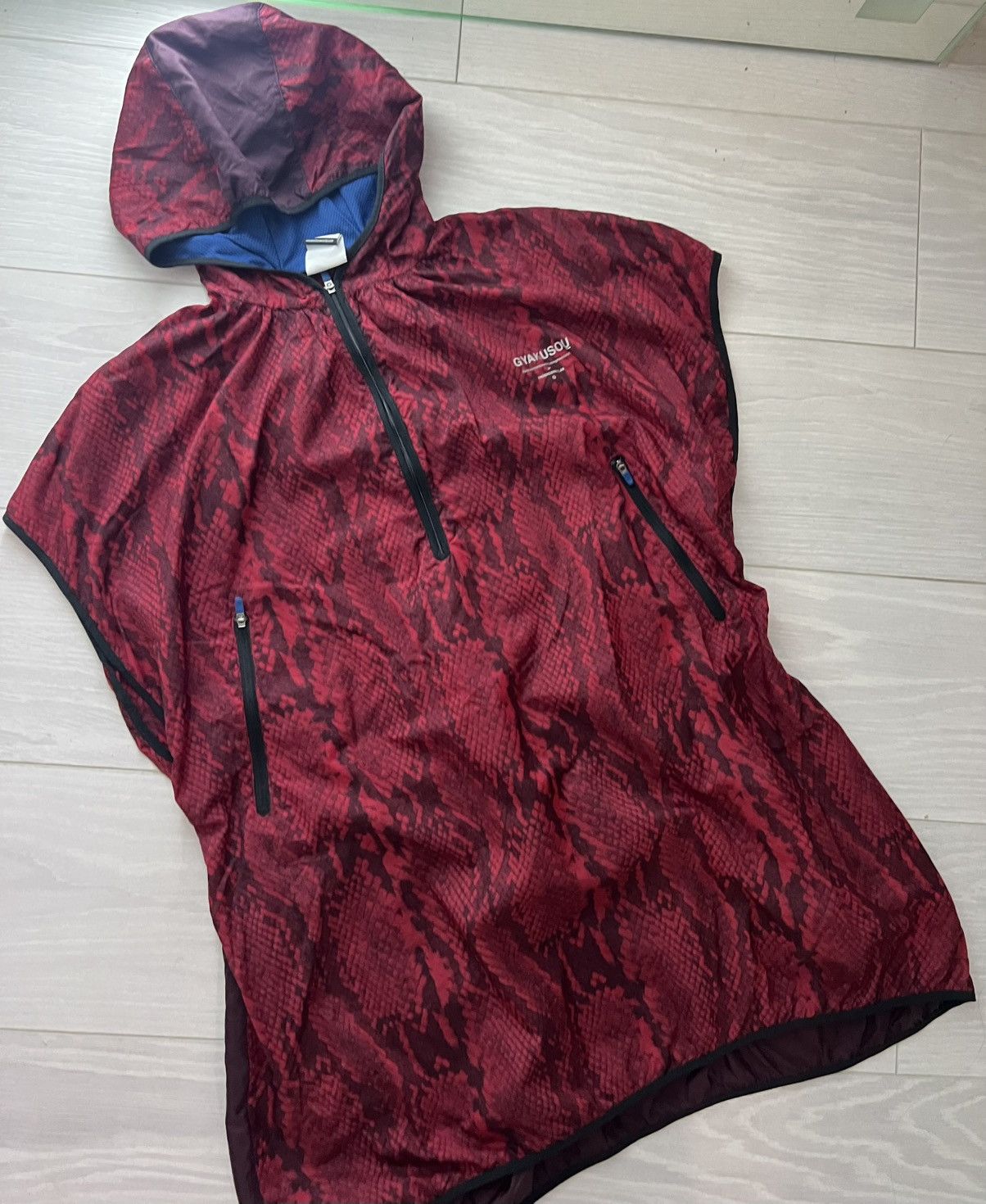Gyakusou × Nike Female Jacket Nike Gyakusou Red Size L Size L / US 10 / IT 46 - 2 Thumbnail
