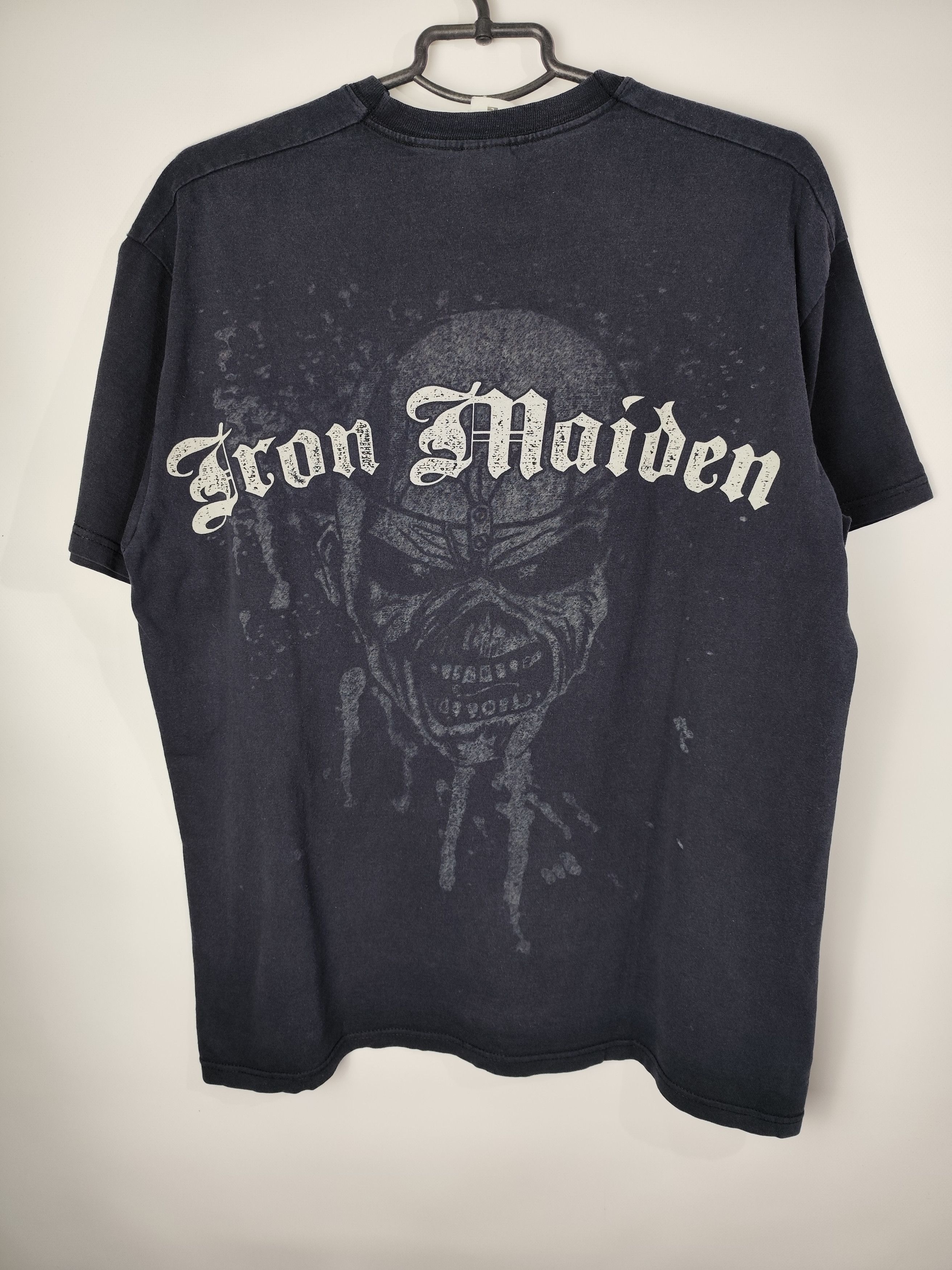 Band Tees Streetwear music metal Iron Maiden vintage rock band tee Size US L / EU 52-54 / 3 - 5 Thumbnail