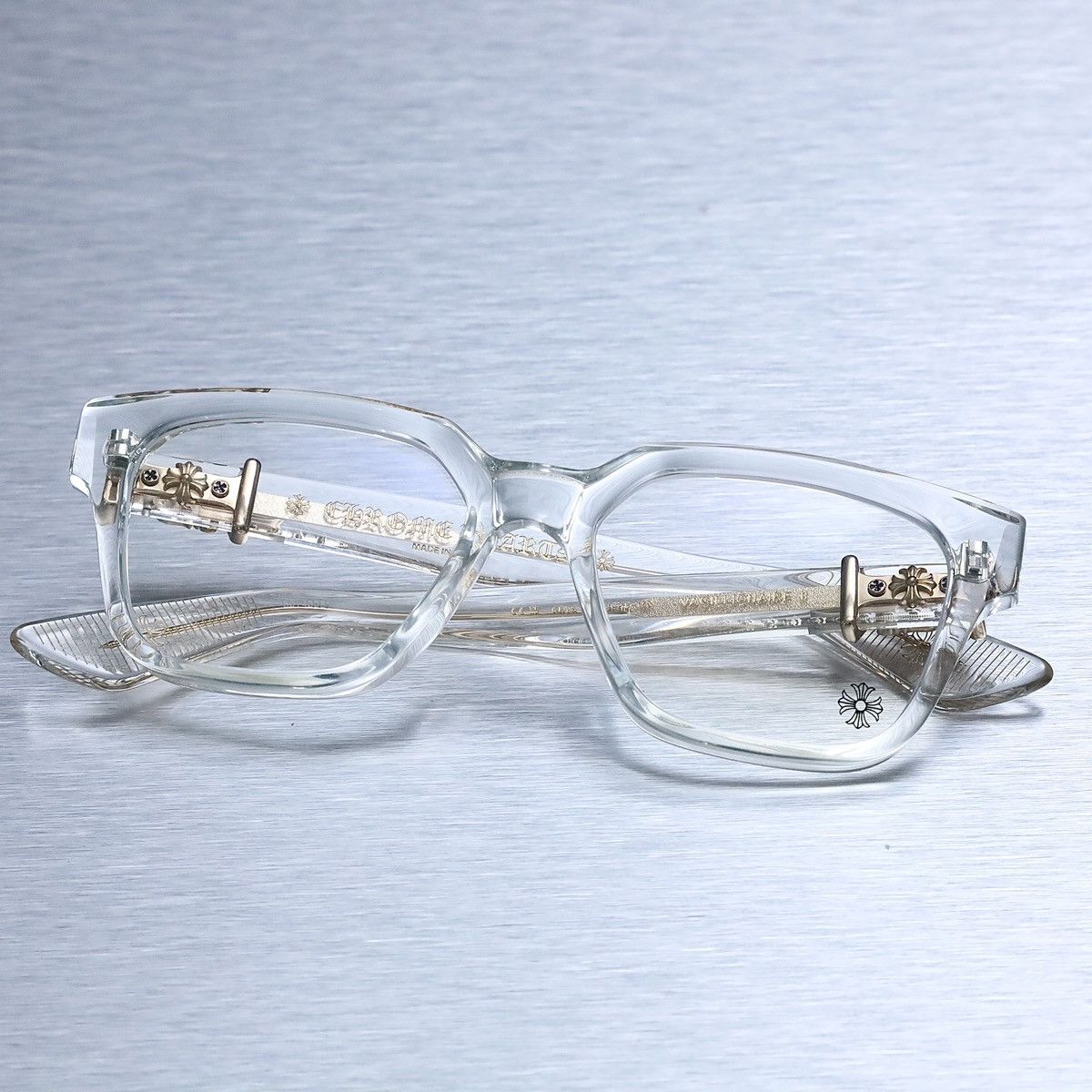 Chrome Hearts CHROME HEARTS VAGILLIONAIRE II GLASSES Size ONE SIZE - 10 Thumbnail