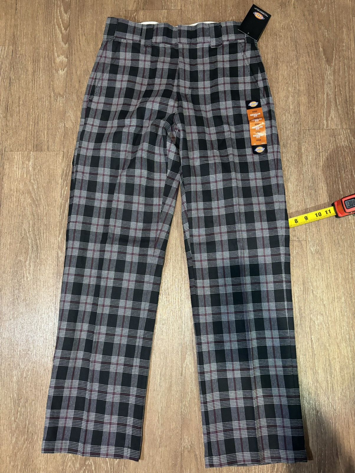 Dickies × Vintage ***FINAL DROP***RARE BNWT DICKIES REGULAR FIT CHECKER 32x32 Size US 32 / EU 48 - 4 Thumbnail