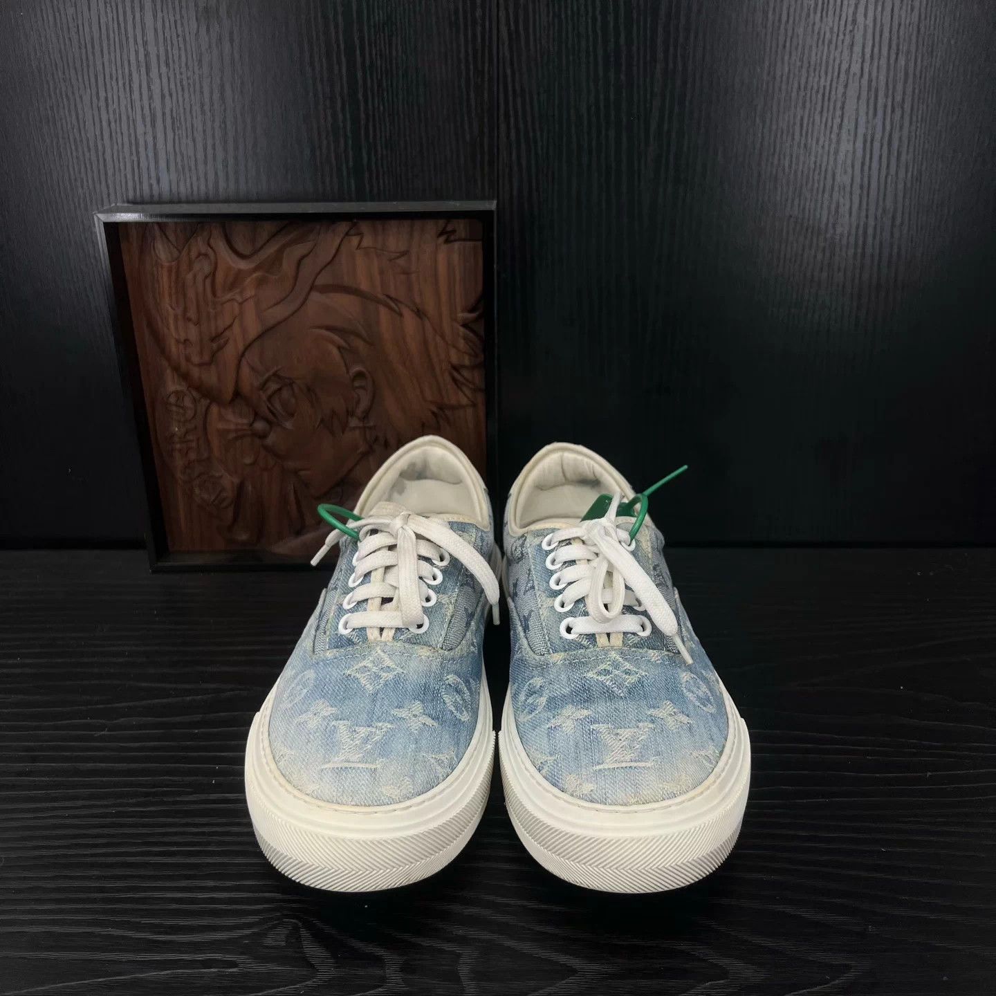 Louis Vuitton LV Trocadero Denim Blue Bag Size US 7 / EU 40 - 4 Thumbnail