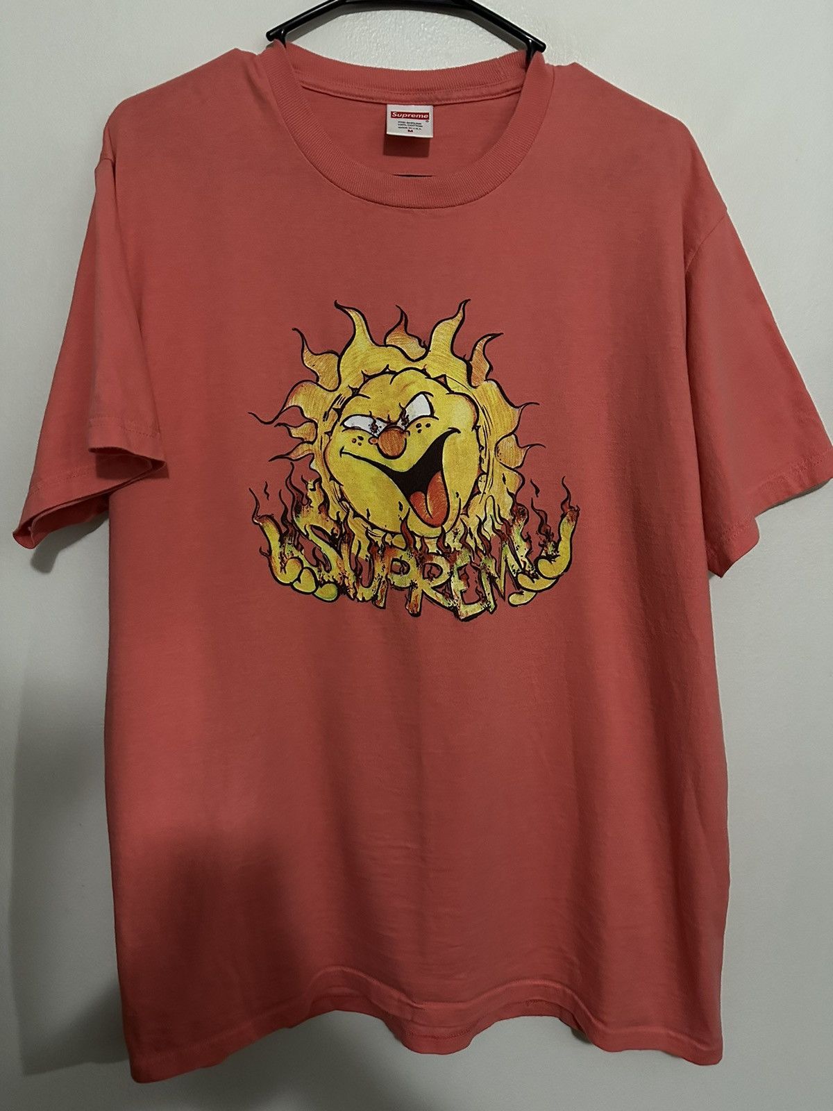Supreme Supreme Sun Tee Size US M / EU 48-50 / 2 - 1 Thumbnail