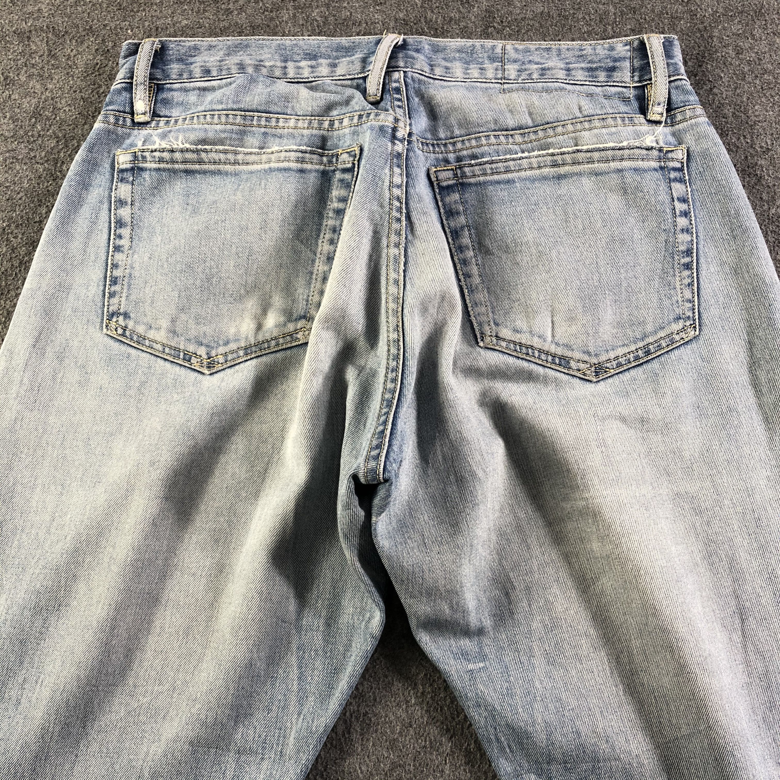 SHIPS Vintage Light Wash Ships Redline Jeans-J2947 Size US 31 - 4 Thumbnail