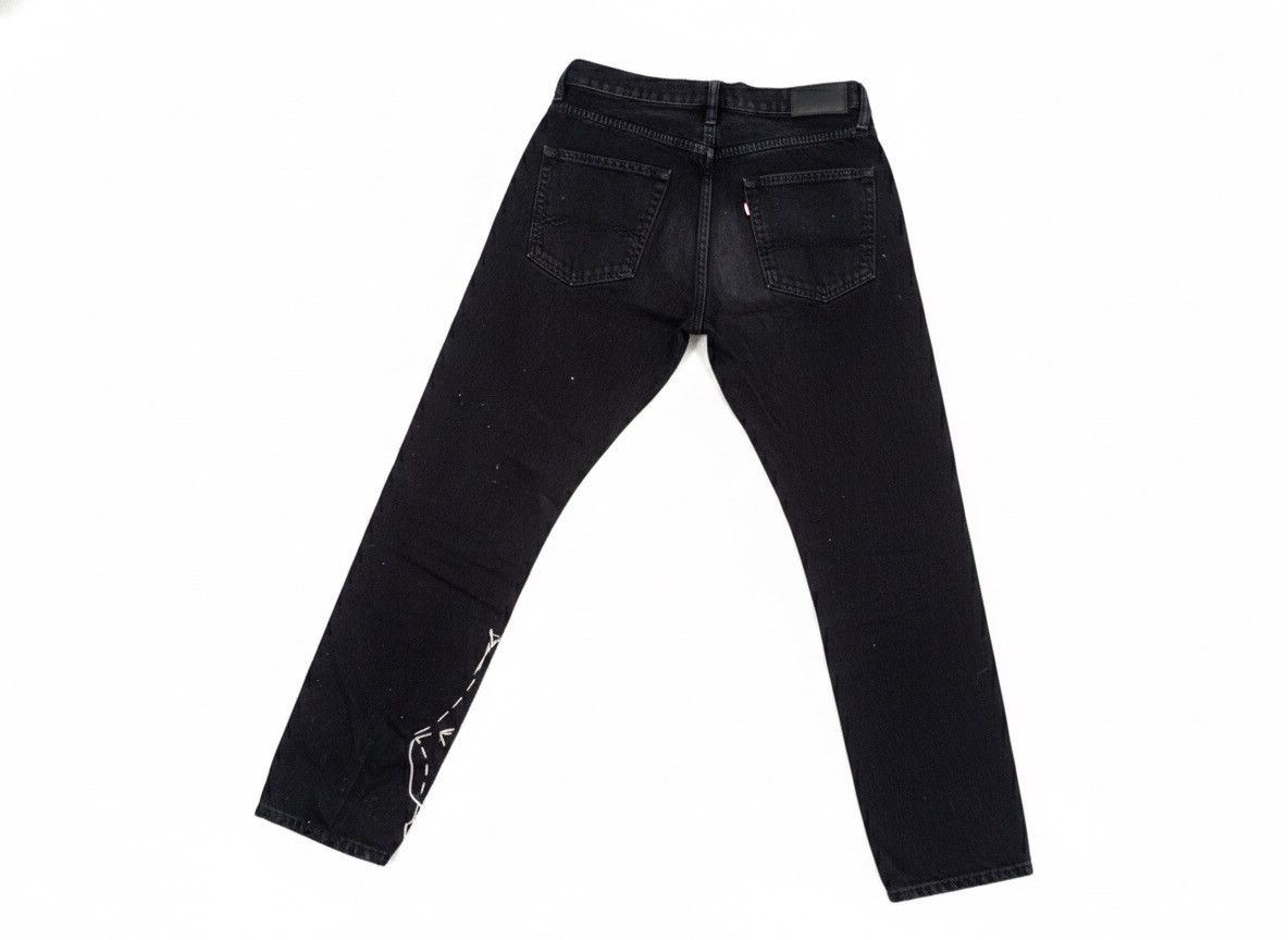 Japanese Brand Hand-sewn 1 of 1 web stitched denim Size US 34 / EU 50 - 2 Thumbnail