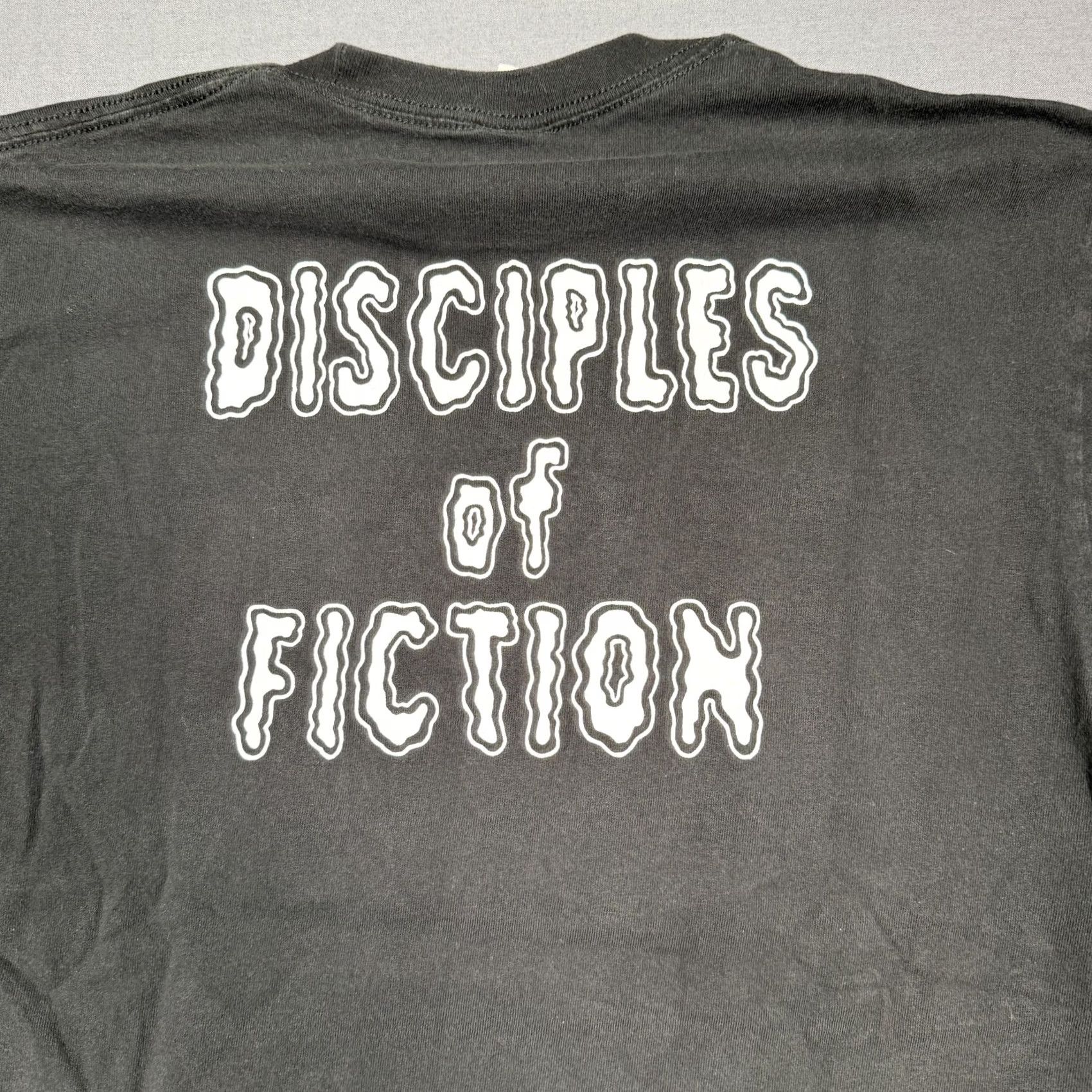 Vintage New States Apparel Potbelly Shirt Mens M Black Horror Tee T-Shirt Graphic Print Crew Neck Short Sleeve Vintage: No Size US M / EU 48-50 / 2 - 7 Thumbnail