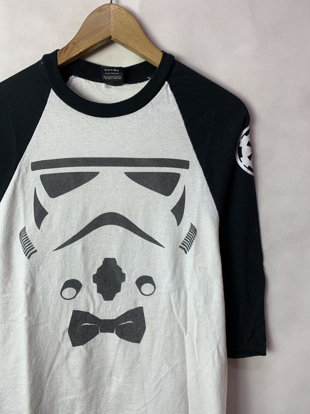 Star Wars 🔊Star Wars Storm Troopers 3 Quarter Movie Tee Size US S / EU 44-46 / 1 - 3 Thumbnail