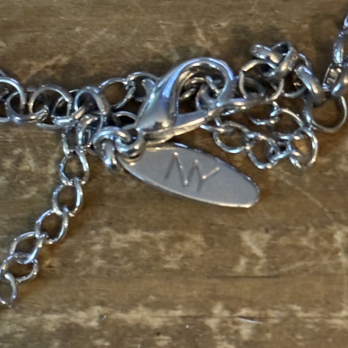 Other My Collection silver floral charms statement bib necklace Size ONE SIZE - 3 Thumbnail