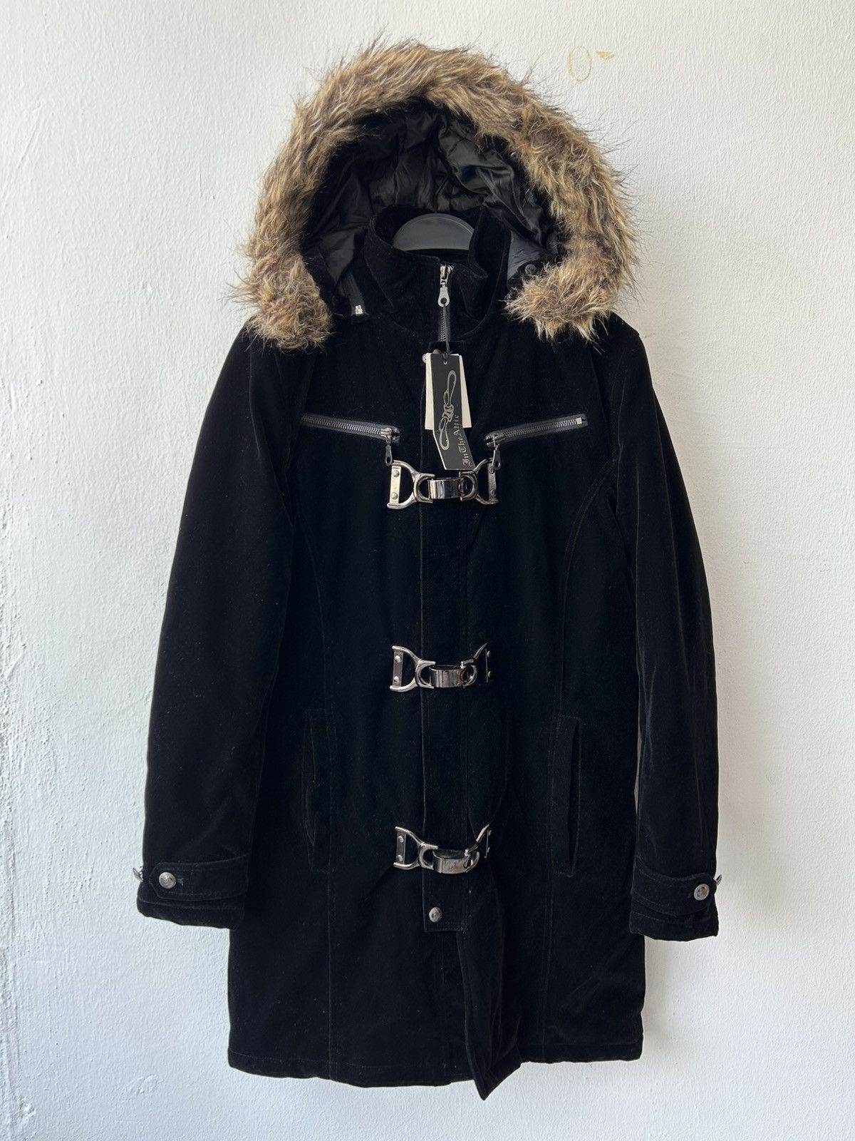 In The Attic In The Attic Dead Stock Fur Long Jacket Size US M / EU 48-50 / 2 - 4 Thumbnail