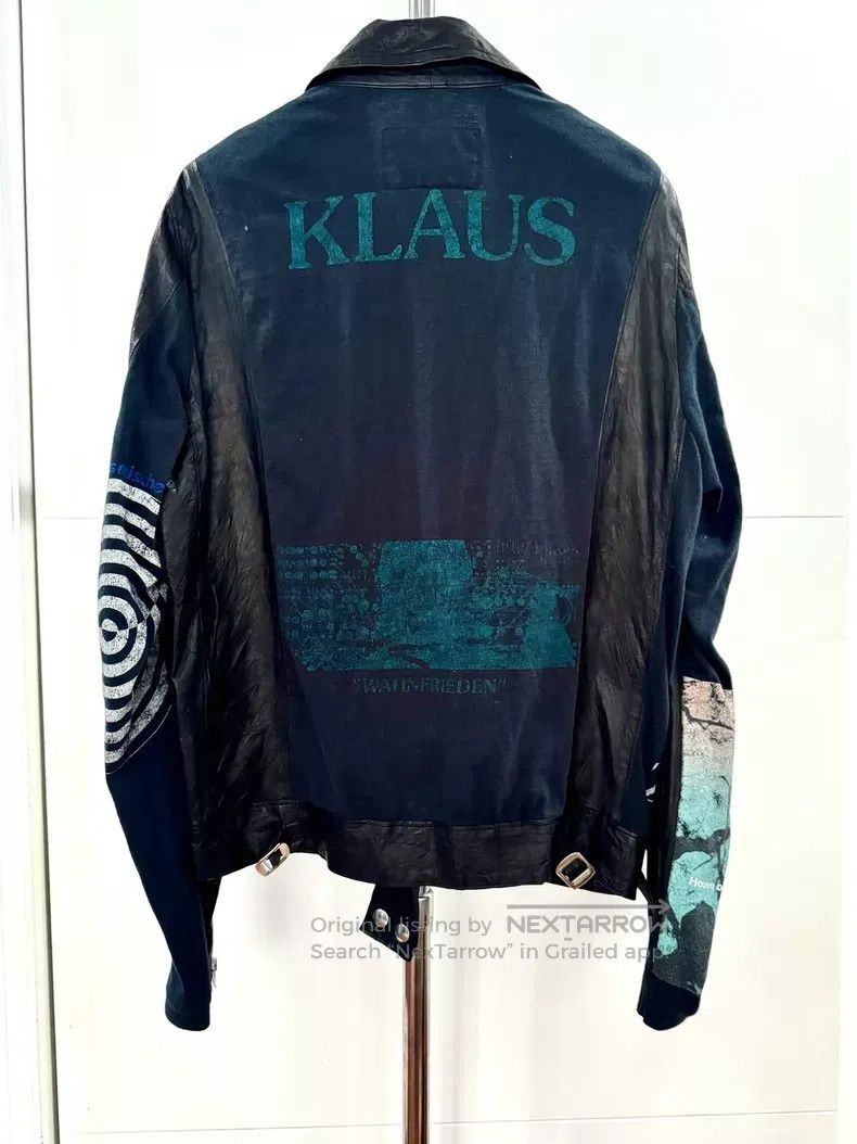 Undercover Undercover Band Zipper Biker Patchwork Leather Jacket i Size US M / EU 48-50 / 2 - 3 Thumbnail