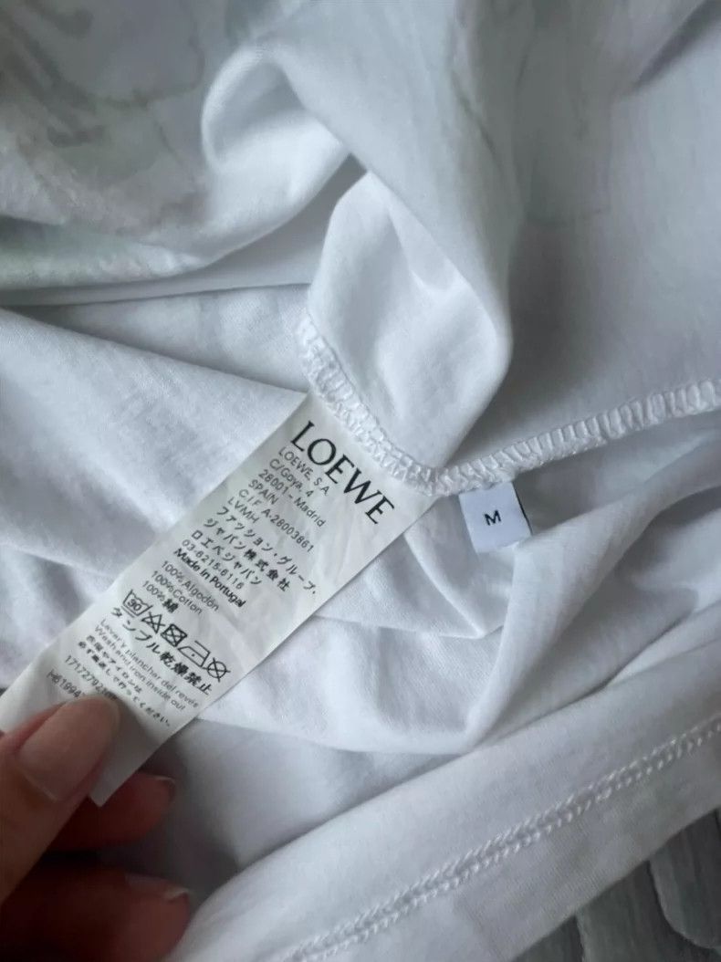 Loewe LOEWE T-shirt Size M / US 6-8 / IT 42-44 - 4 Thumbnail