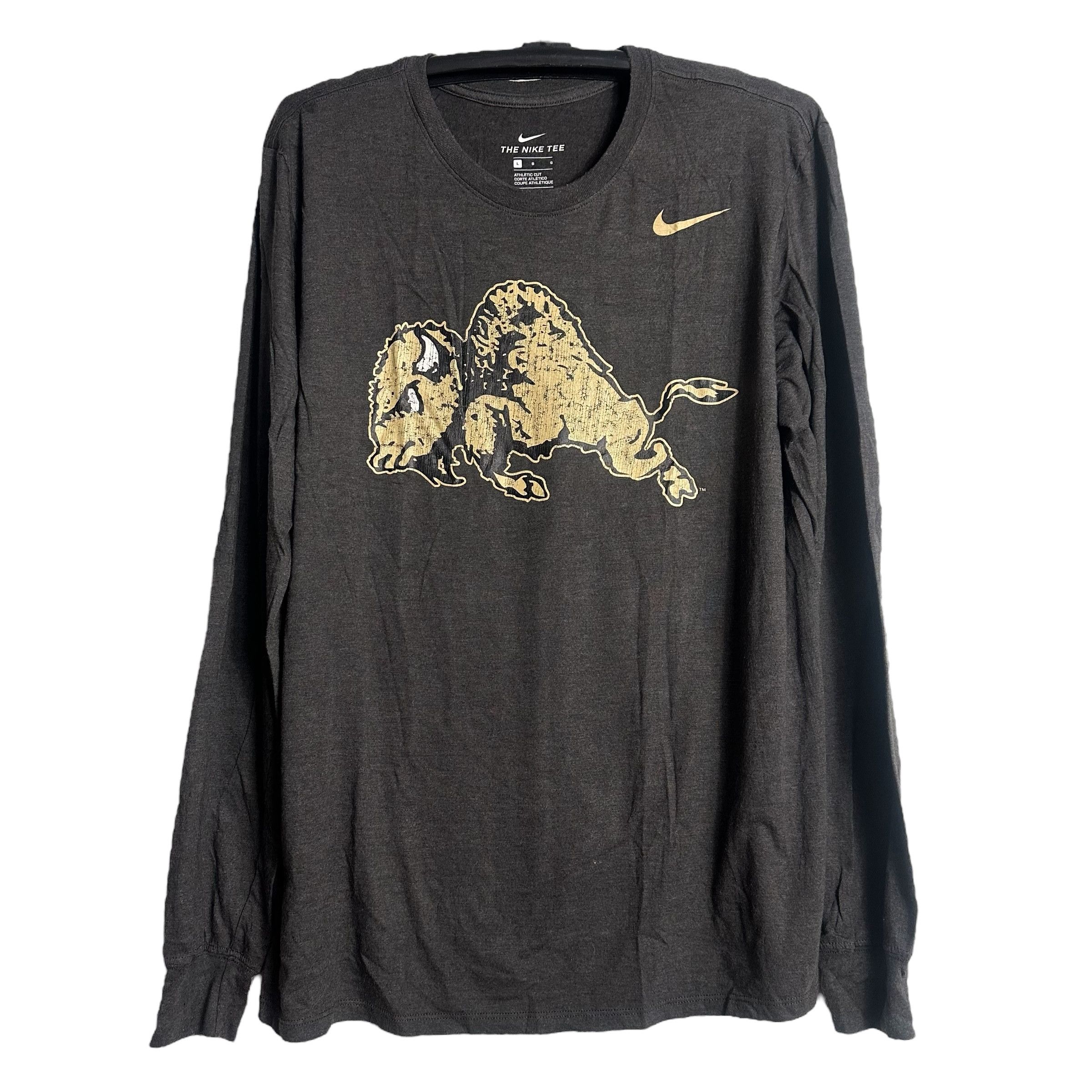 Nike 🔥RARE🔥Nike Colorado Buffalo Long Sleeve T-shirt Size US L / EU 52-54 / 3 - 1 Thumbnail
