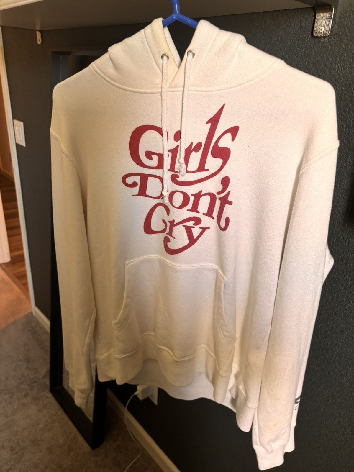 UNDER COVER Girls Don't Cry フーディ Undercover Hoodie x Girls Dont Cry 2 Cotton Black MUU9805-1