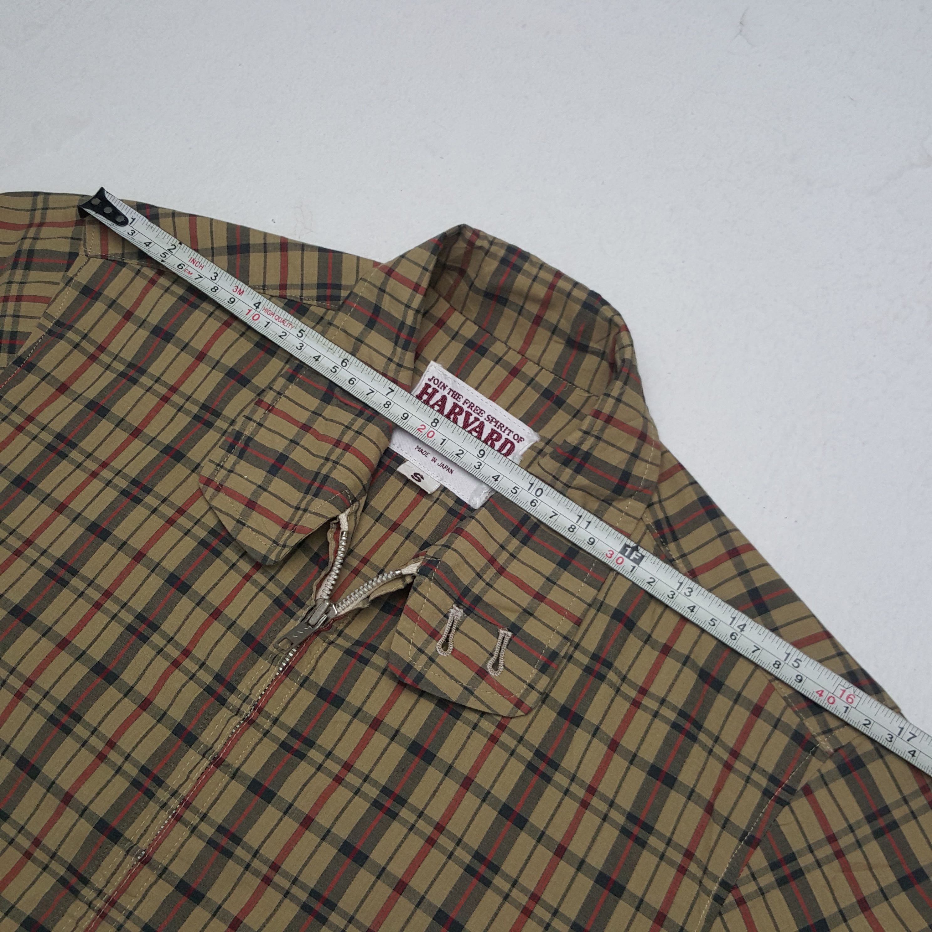 Vintage Vintage Join The Free Spirit Of Harvard Jacket Size S / US 4 / IT 40 - 4 Thumbnail