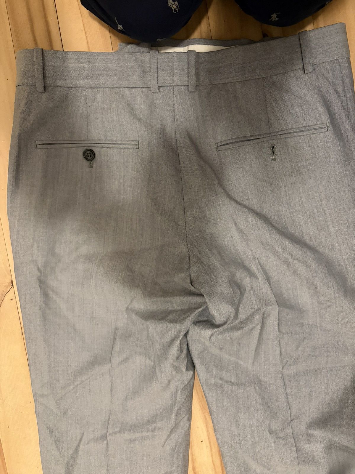Alexander McQueen Dress Pants Size 34R - 4 Thumbnail