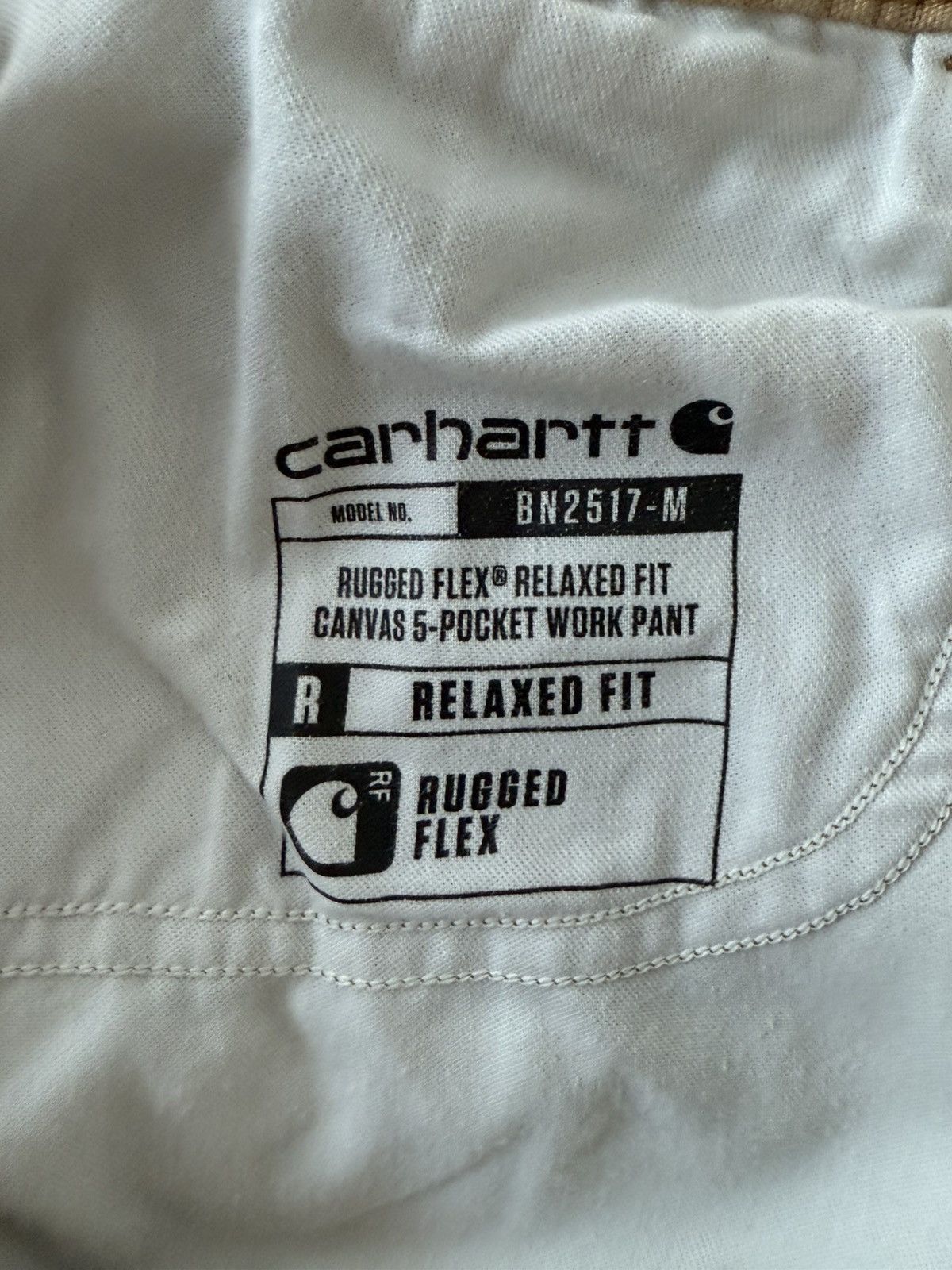 Carhartt Carhartt Rugged Flex 5 pocket pants Size US 36 / EU 52 - 6 Thumbnail