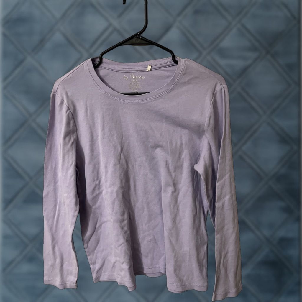 Vintage Chicos Sweater Womens 2 US Purple Solid Knit Long Sleeve Size XS / US 0-2 / IT 36-38 - 1 Thumbnail