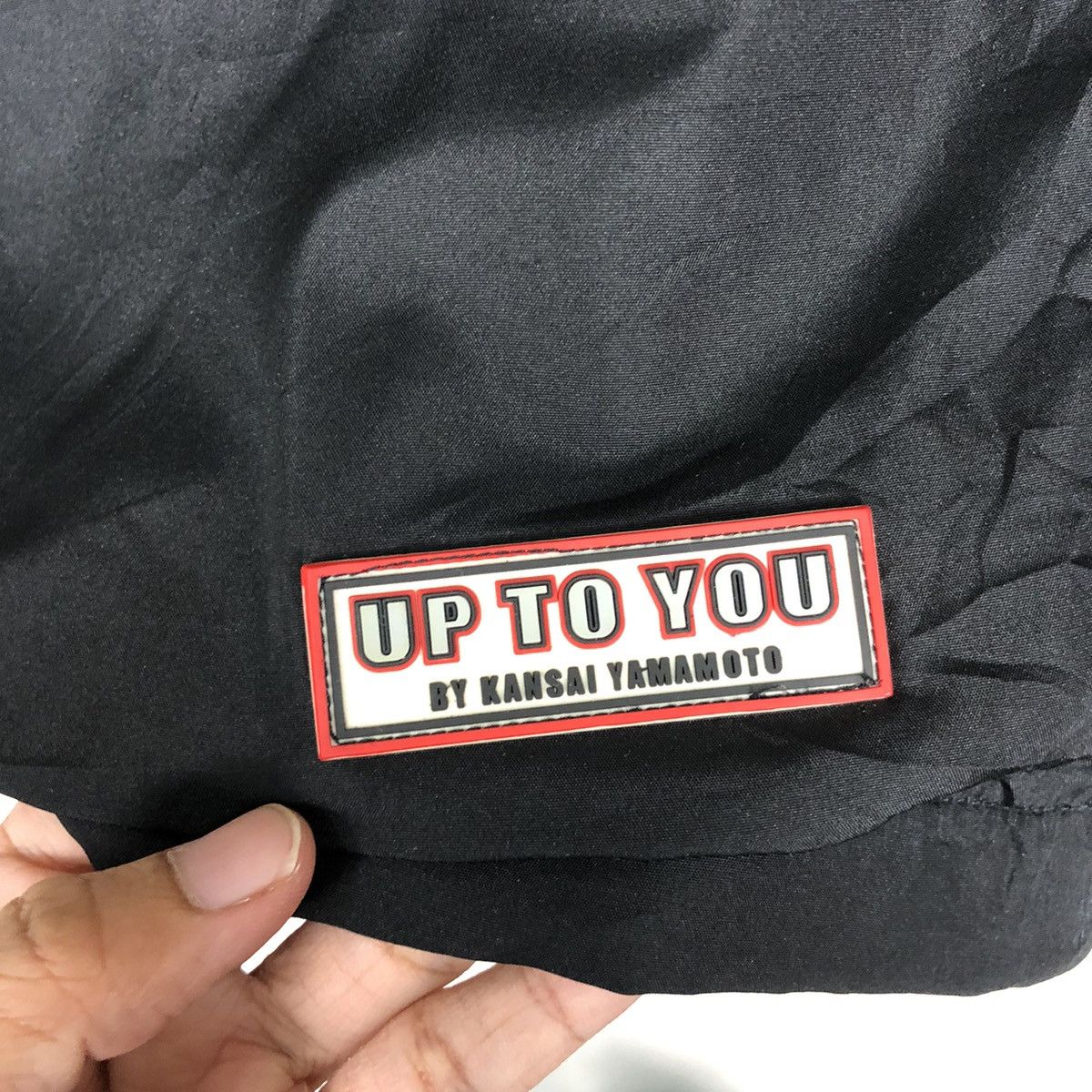 Kansai Yamamoto Vintage Kansai Yamamoto UTY Windbreaker Jacket Size US M / EU 48-50 / 2 - 17 Thumbnail