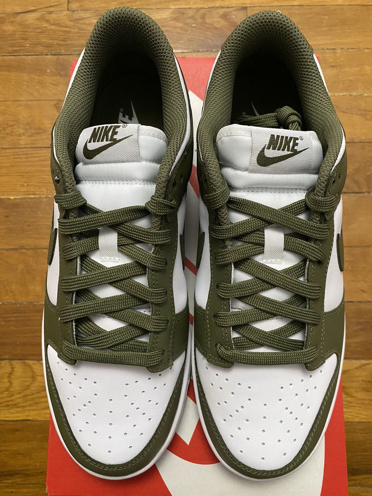 Nike Size 10W / 8.5M - Nike Dunk Low Olive Green Cactus Size US 10 / IT 40 - 4 Thumbnail