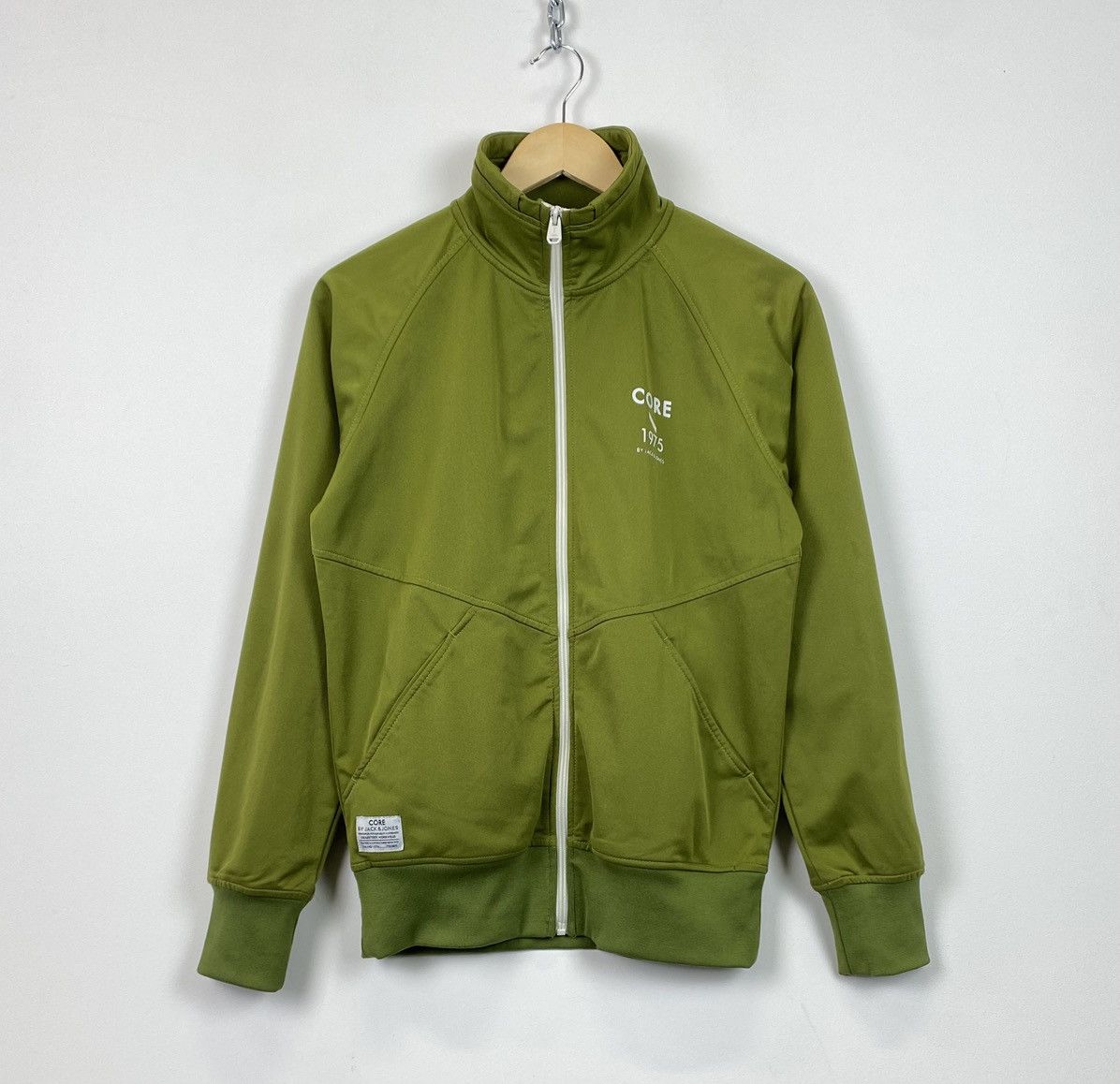 Jack & Jones Core By Jack & Jones Full Zip Track Jacket Logo Men’s Size S Size US S / EU 44-46 / 1 - 1 Thumbnail