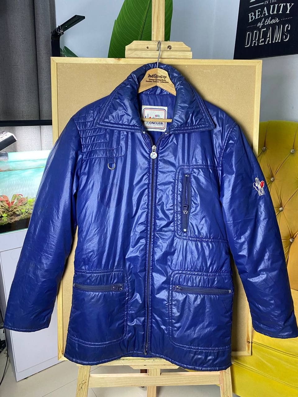 Moncler VINTAGE Jacket Moncler Ski Wear Size US M / EU 48-50 / 2 - 1 Thumbnail